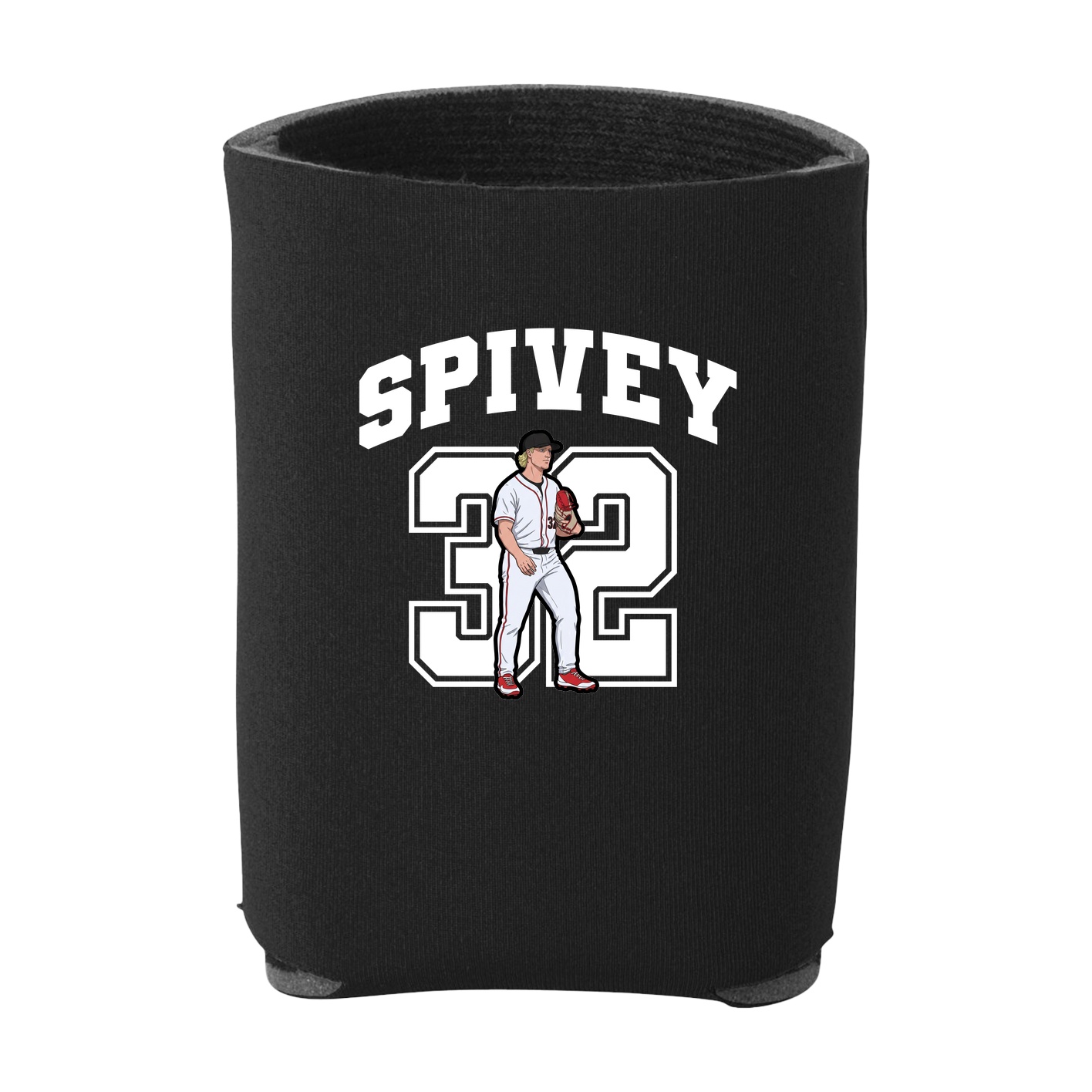 Can Holder — Number in Black