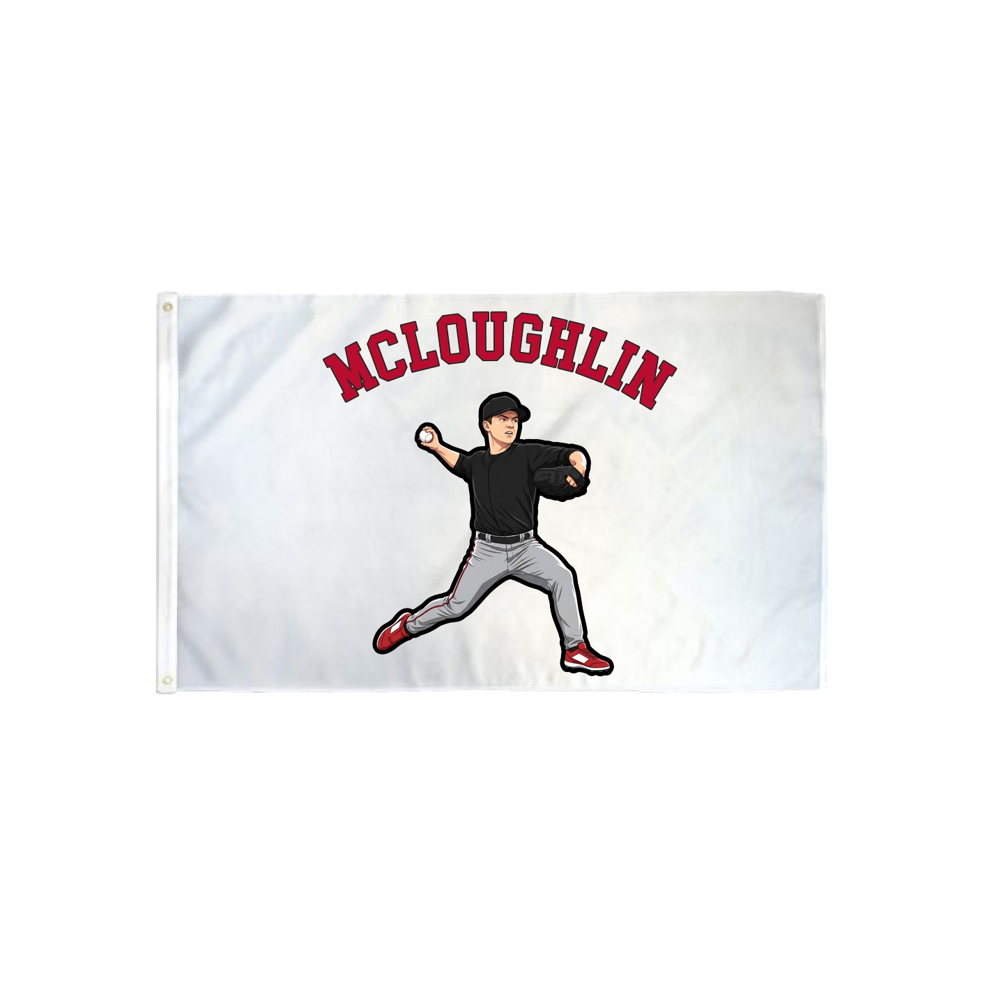 3x5 Flag — Shirsey Arch in Classic