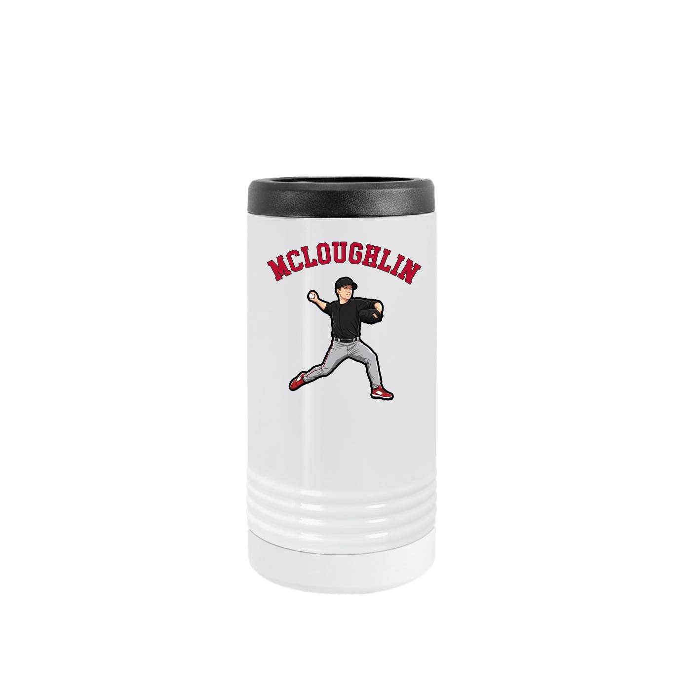Slim Beverage Holder — Shirsey Arch in White