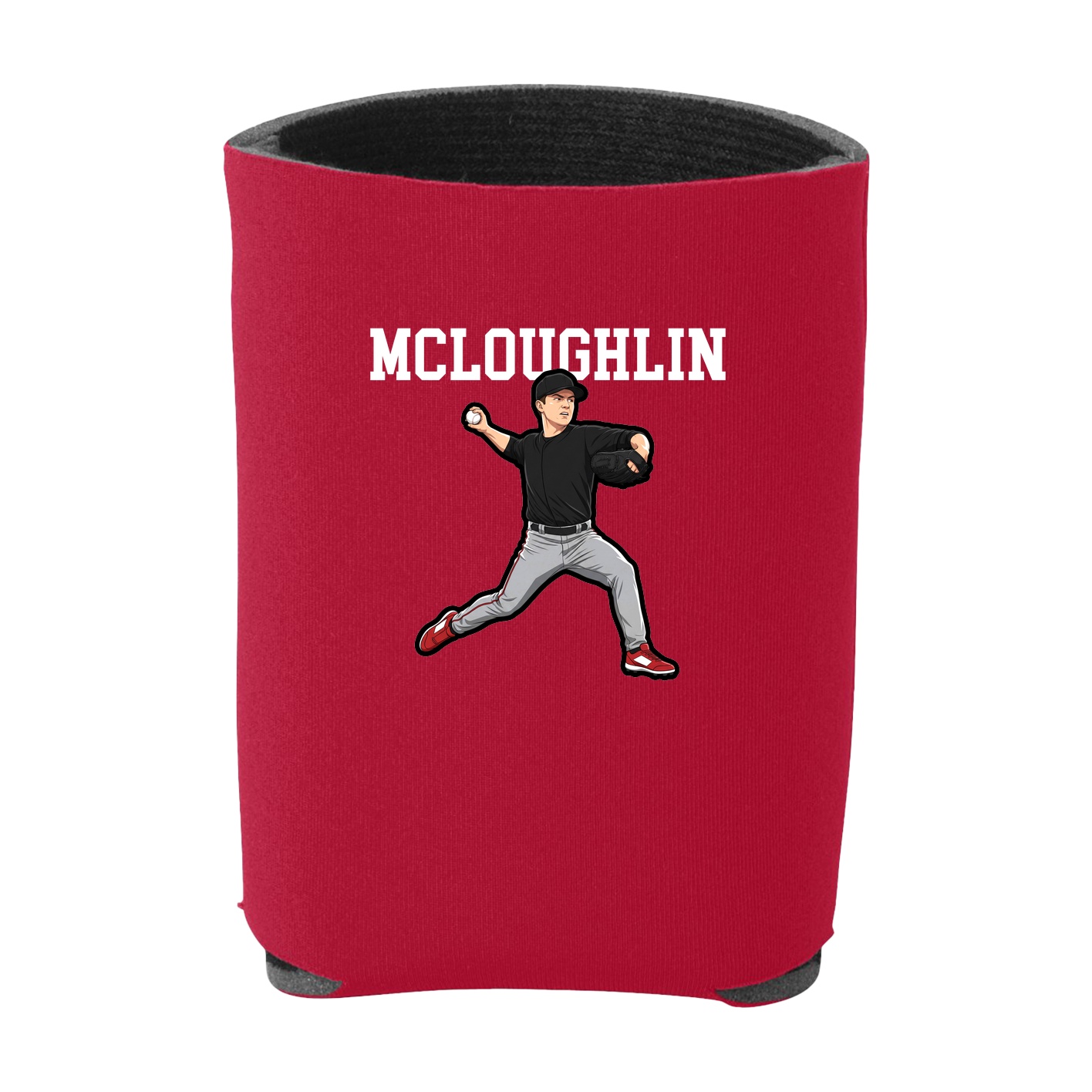 Can Holder — Shirsey in Red