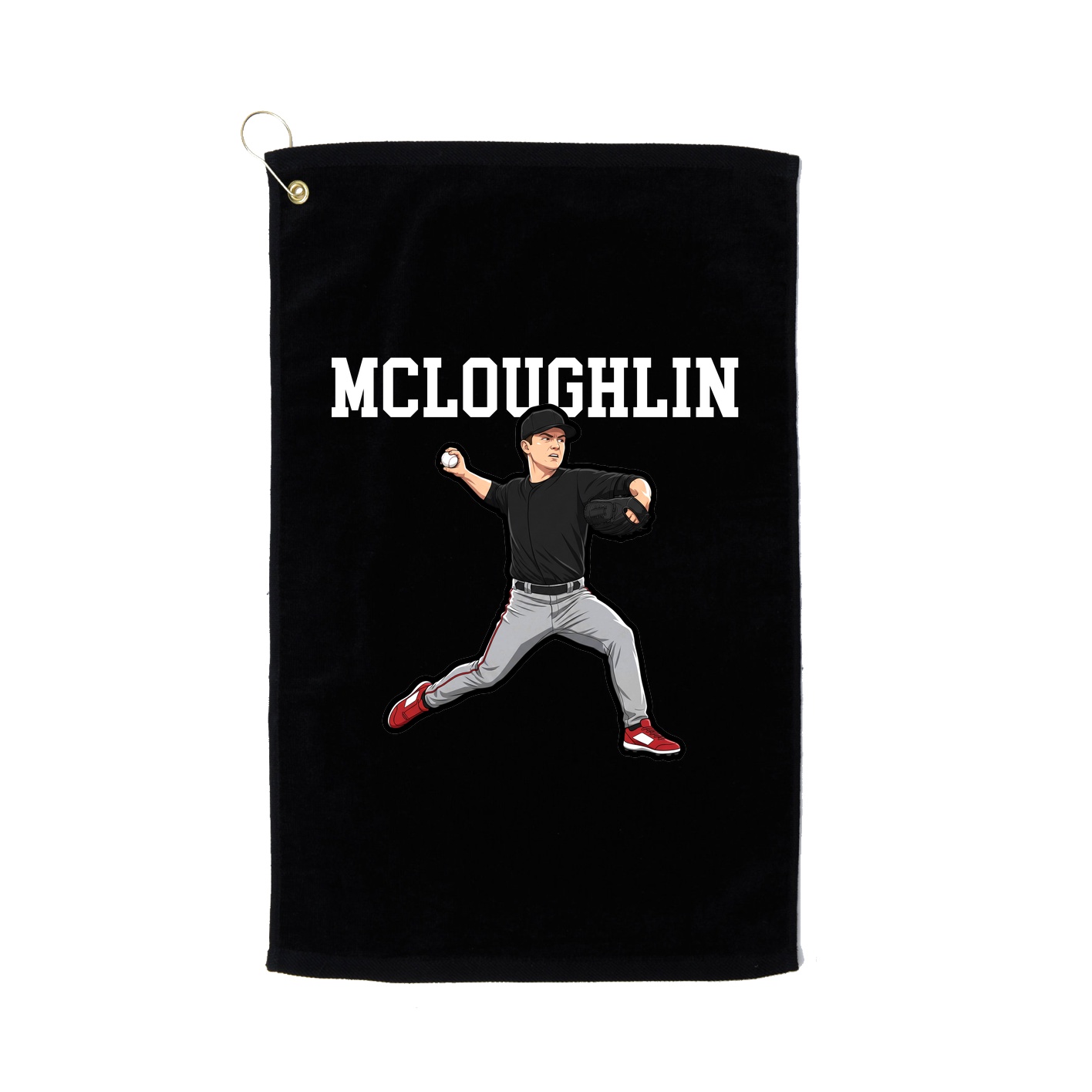 Golf Towel — Shirsey in Black