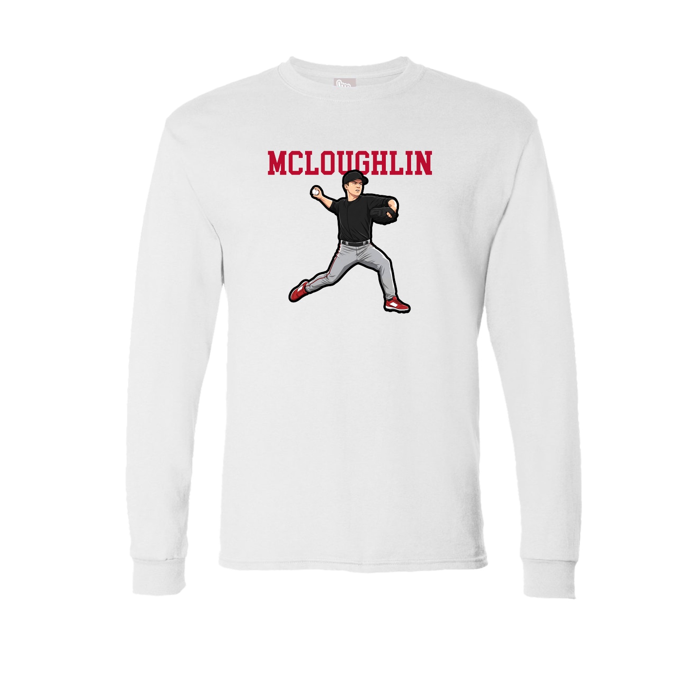 Long Sleeve Tee — Shirsey in White