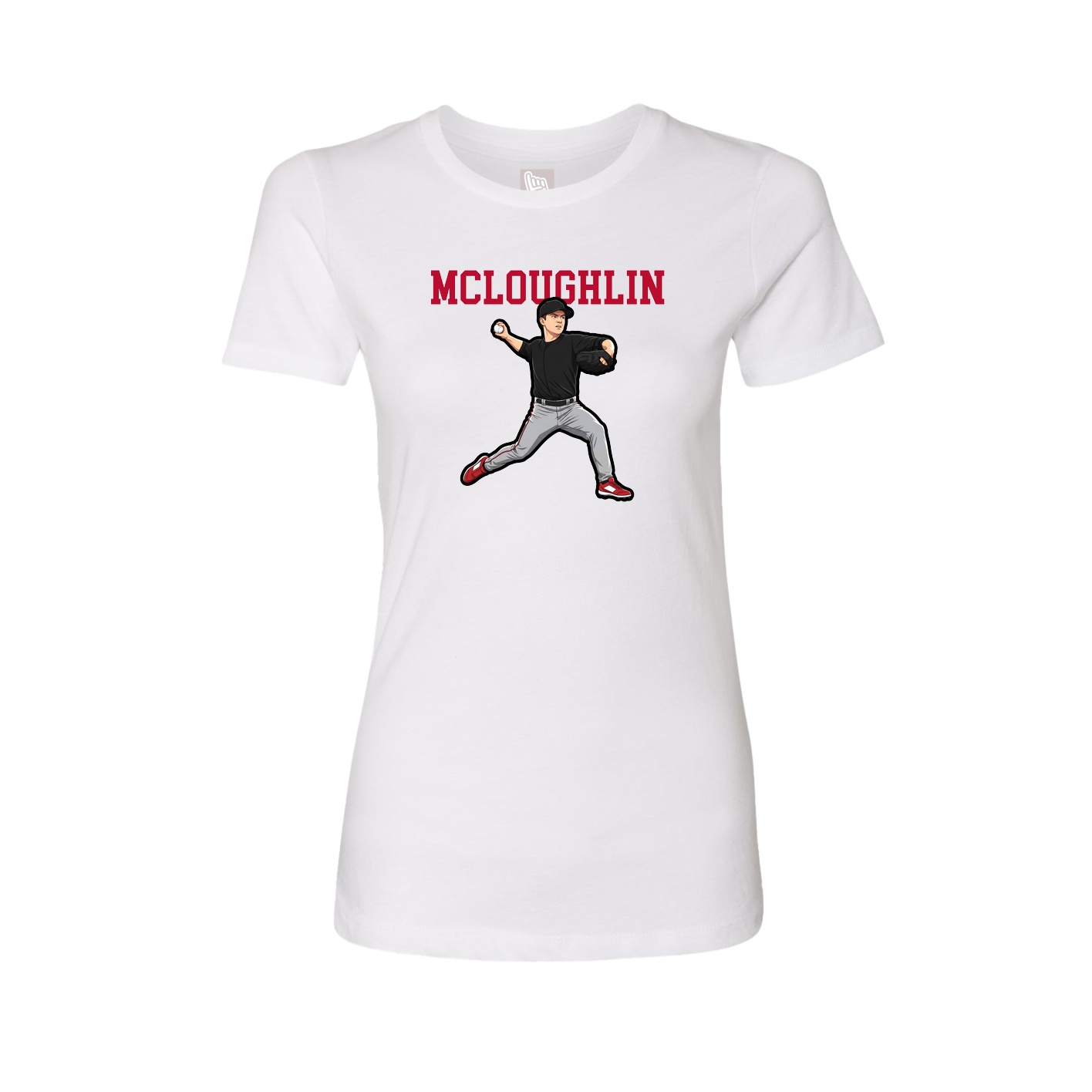 Fitted Women's Tee — Shirsey in White