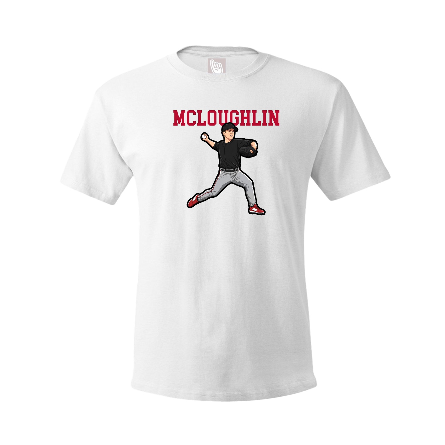 Youth Tee — Shirsey in White
