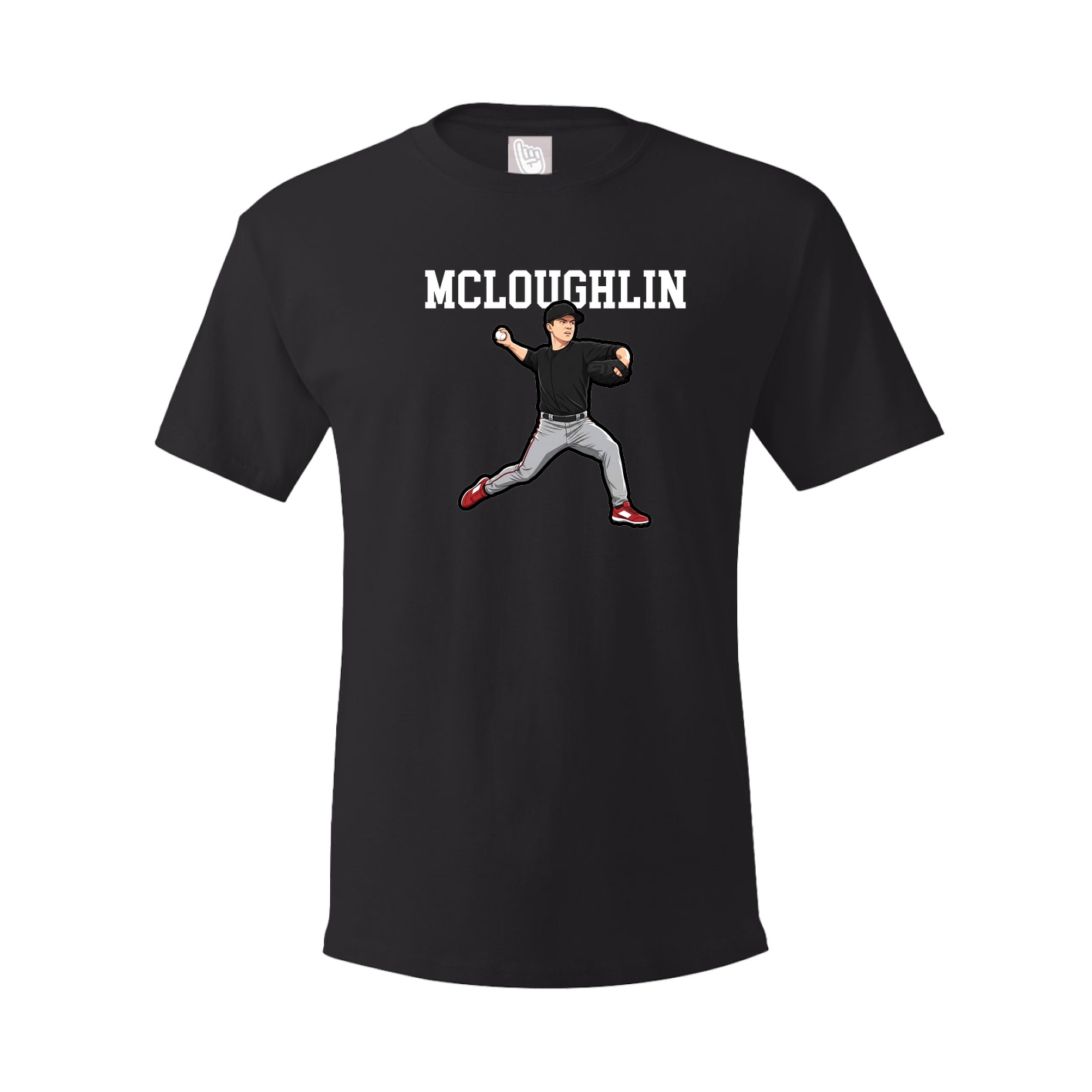 Youth Tee — Shirsey in Black