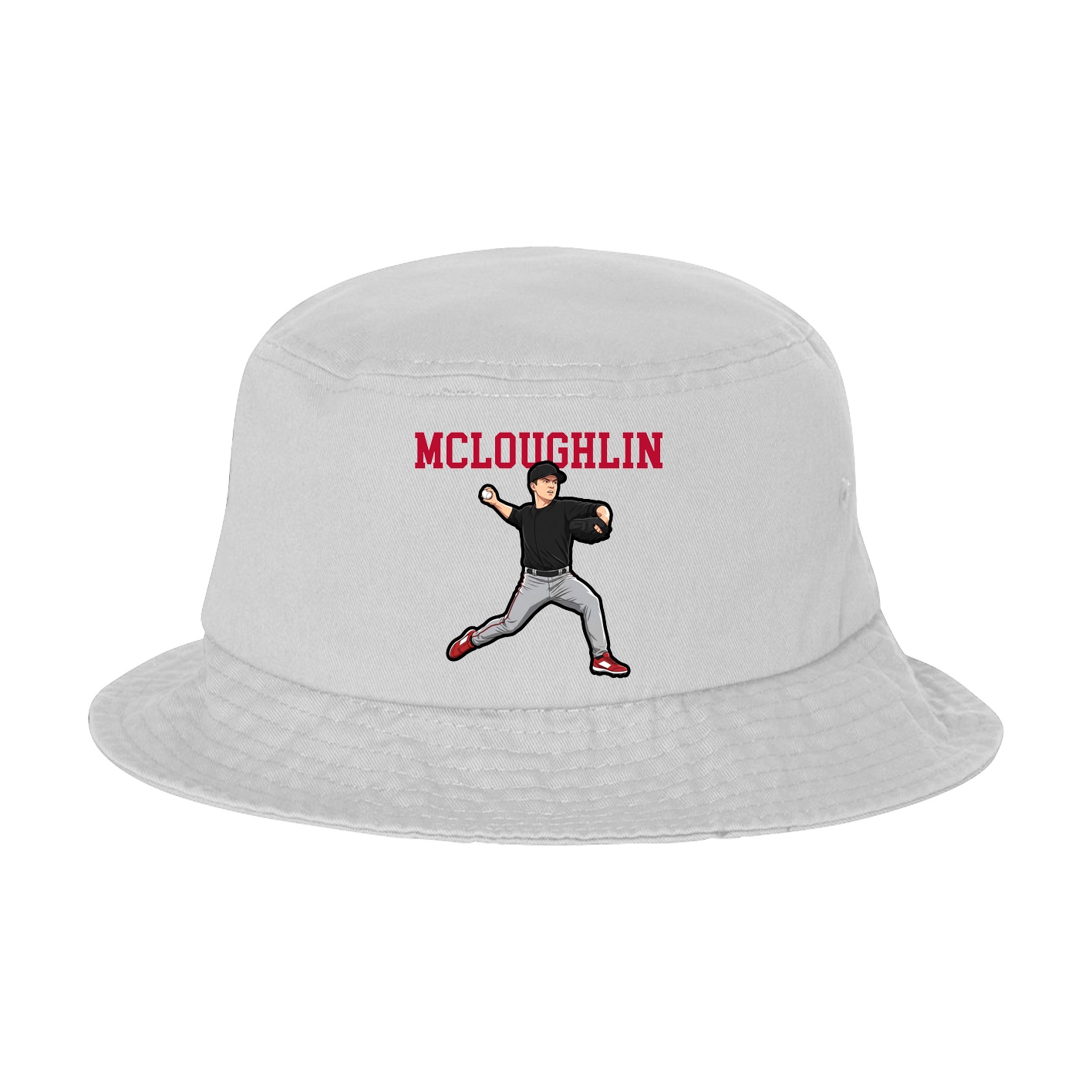 Bucket Cap — Shirsey in White