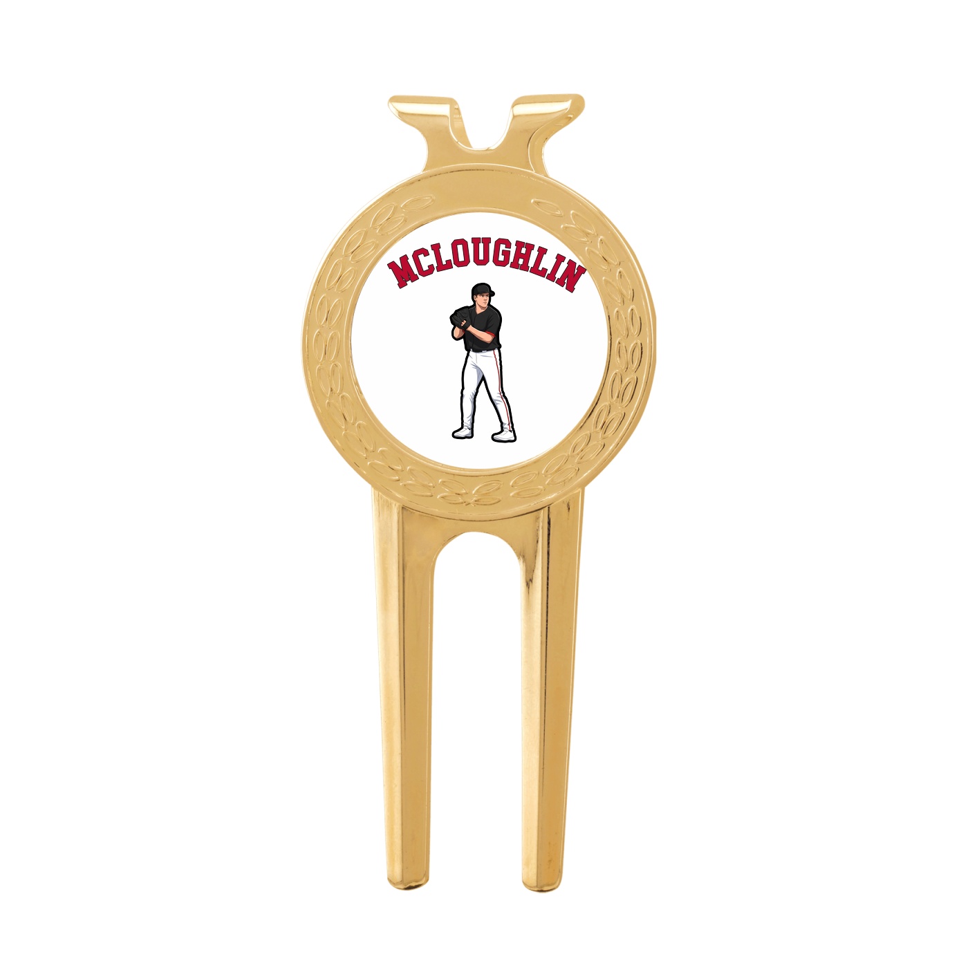 Divot Tool with Ball Marker — Shirsey Arch in Classic