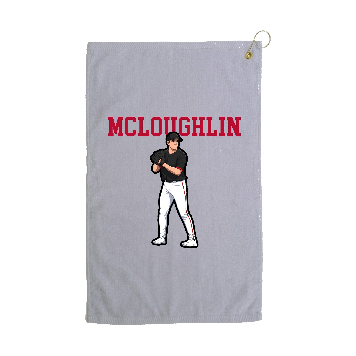 Terry Velour Golf Towel