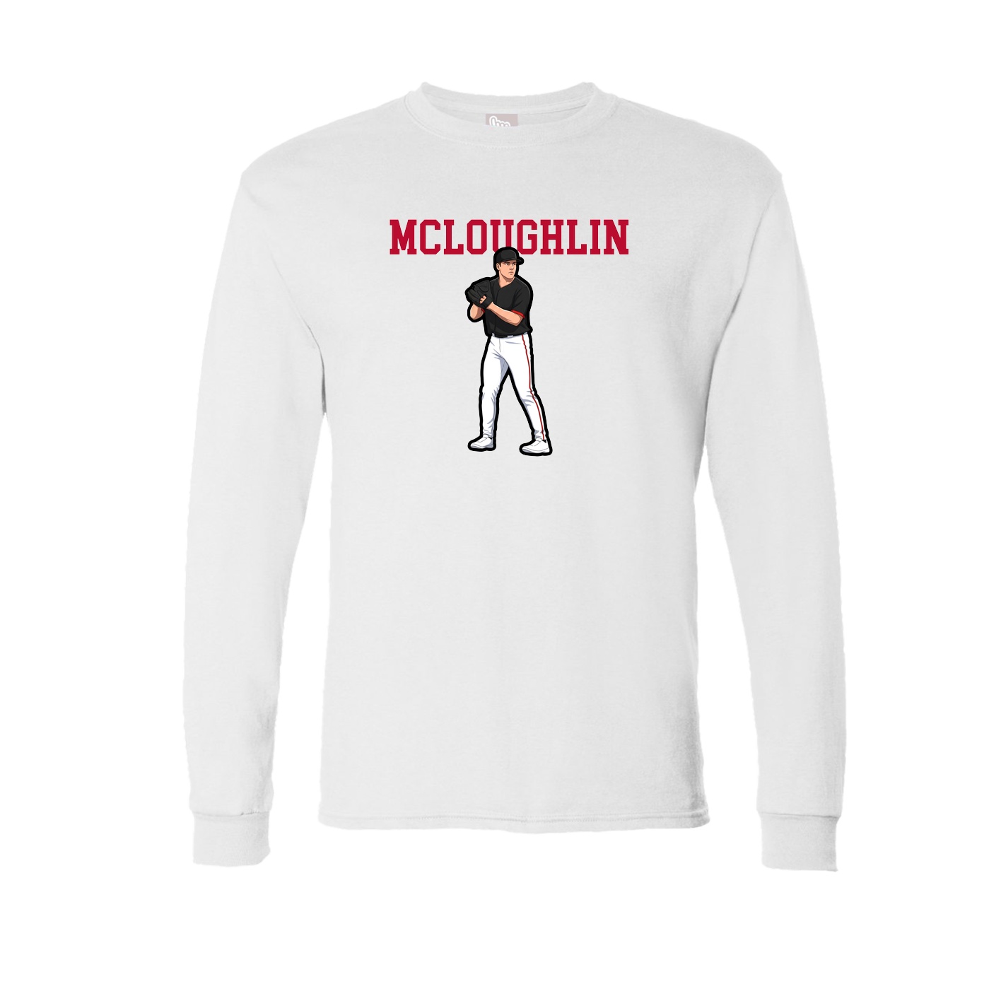 Long Sleeve Tee — Shirsey in White