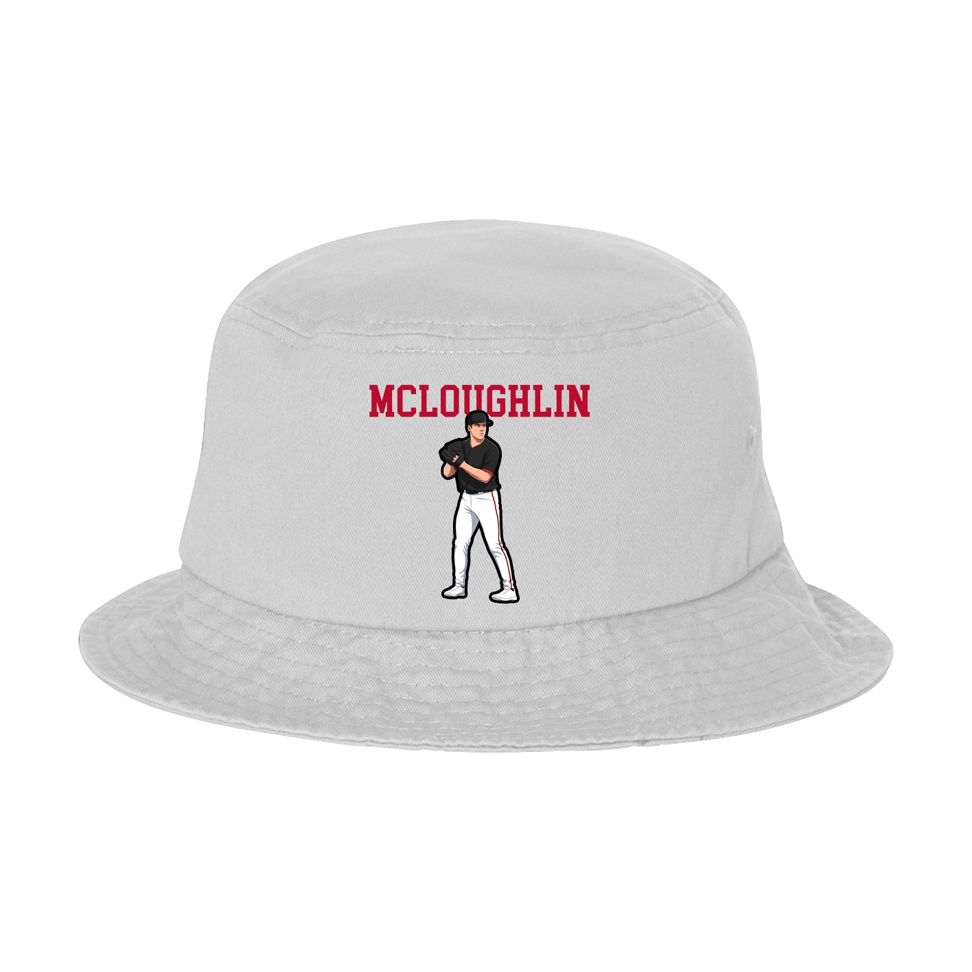 Bucket Cap — Shirsey in White