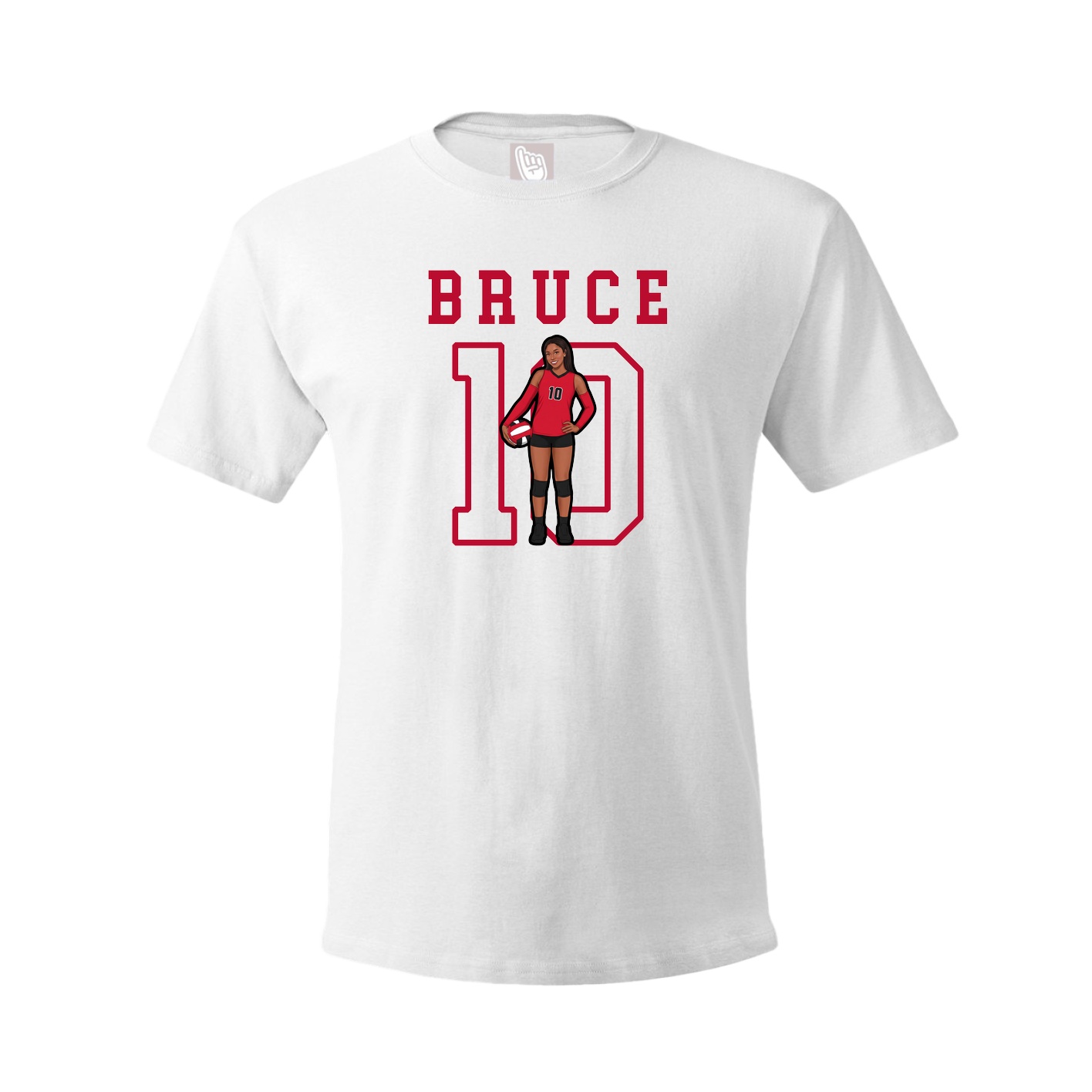 Youth Tee — Shirsey in White
