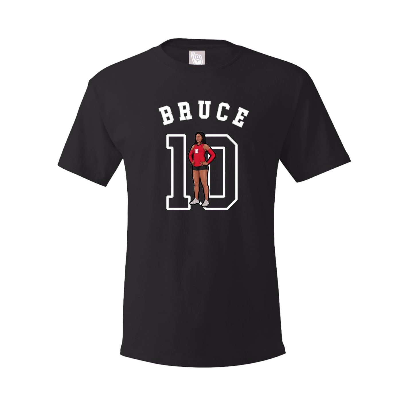 Youth Tee — Shirsey Arch in Black