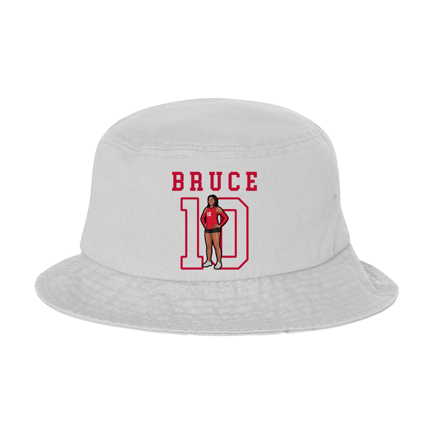 Bucket Cap — Shirsey in White