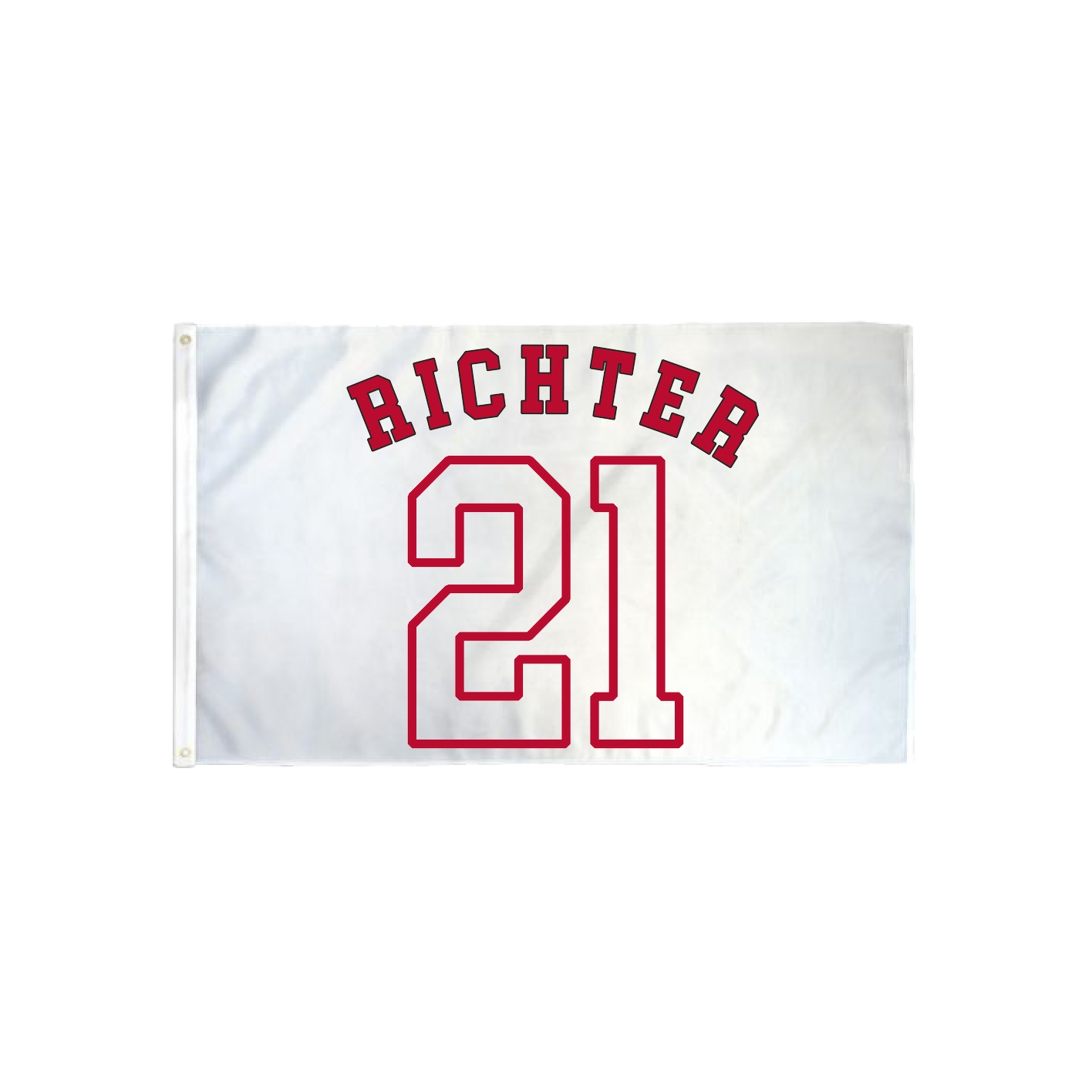 3x5 Flag — Shirsey Arch in Classic
