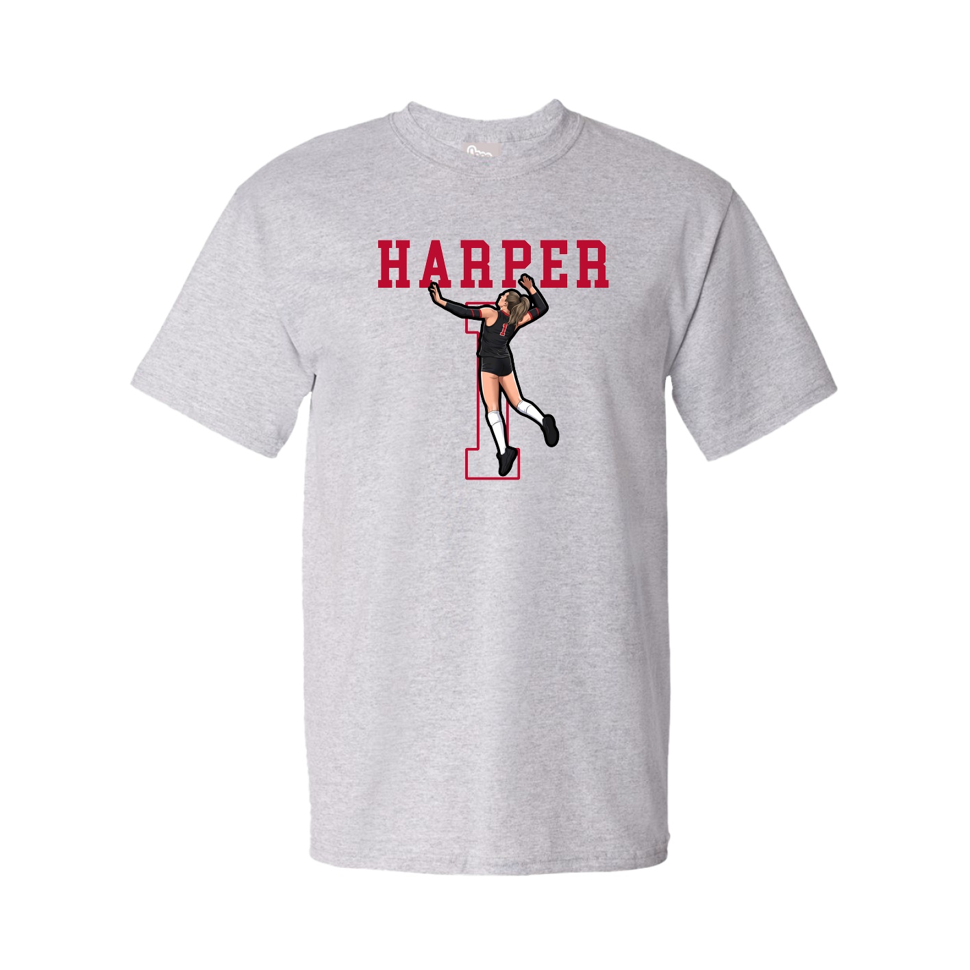 Tee — Shirsey in Grey