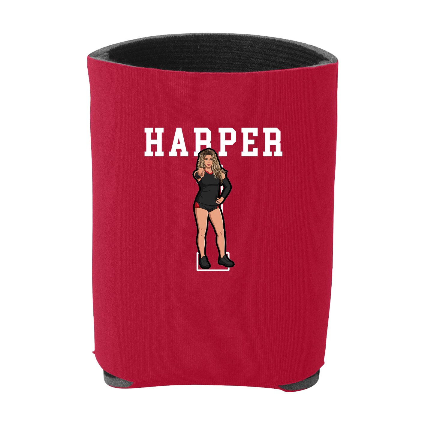 Can Holder — Shirsey in Red