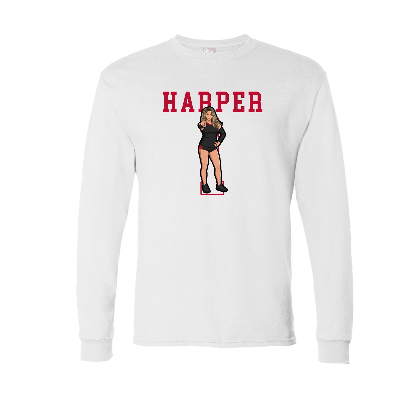 Long Sleeve Tee — Shirsey in White