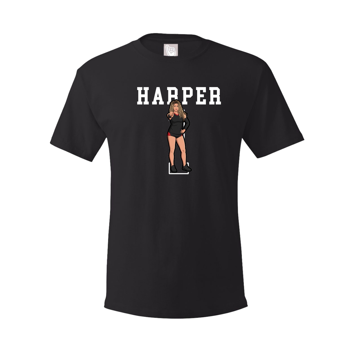 Youth Tee — Shirsey in Black