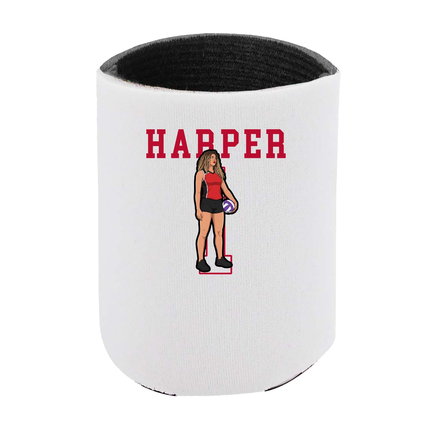 Can Holder — Shirsey in White