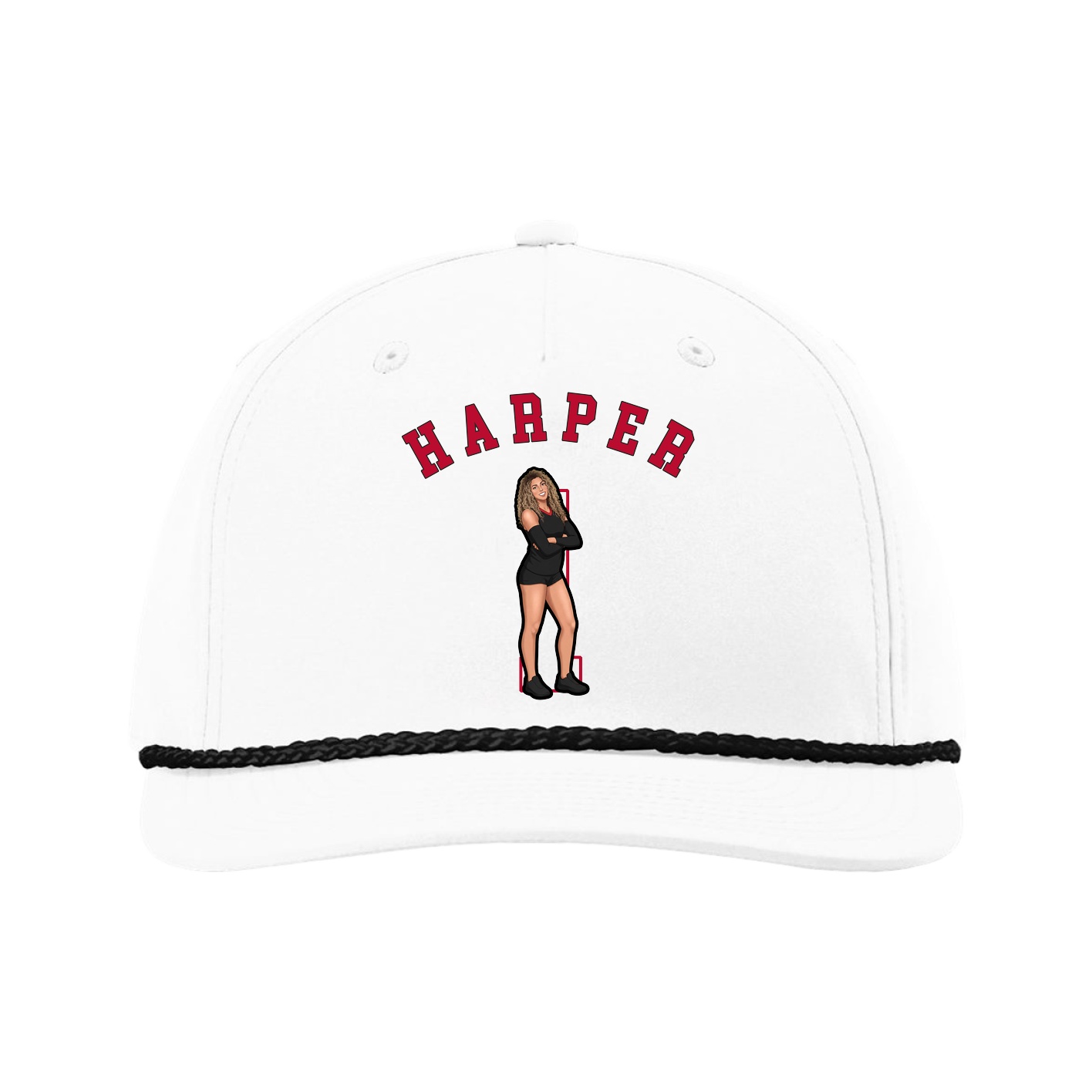 Five-Panel Classic Rope Cap