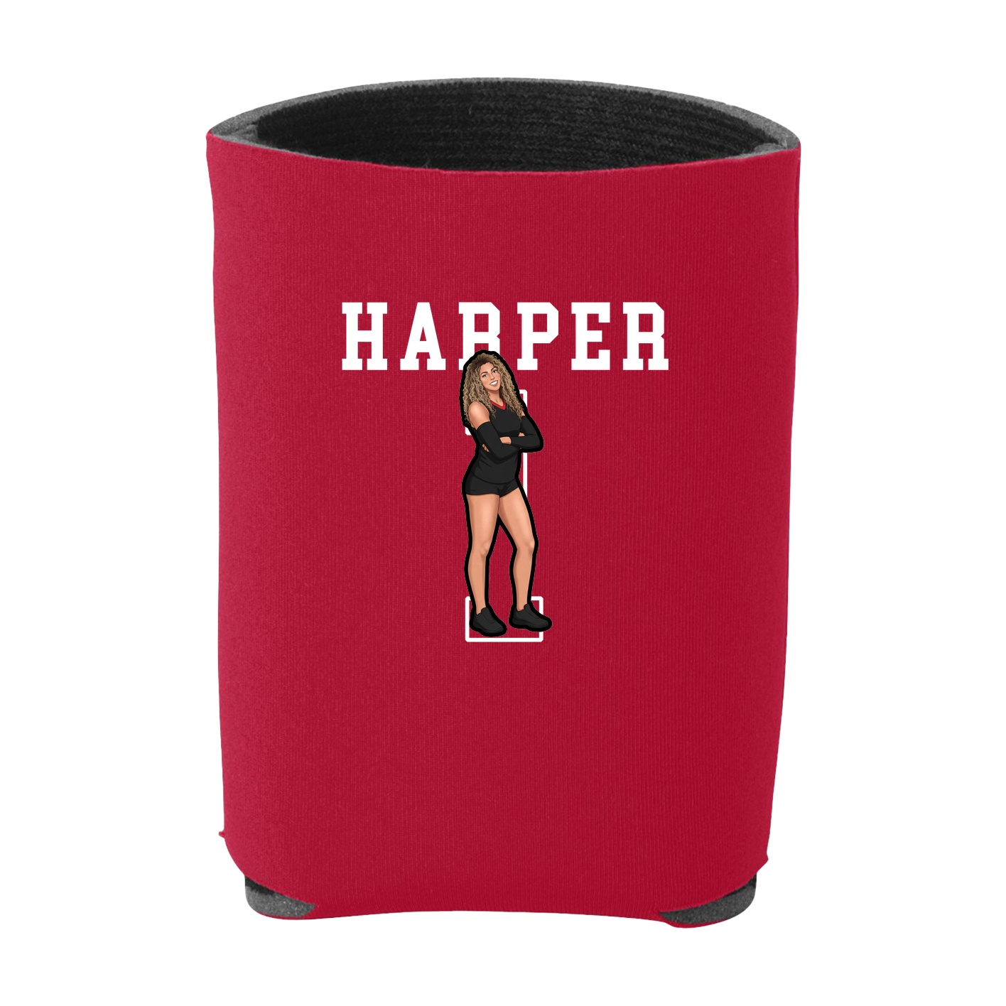 Can Holder — Shirsey in Red