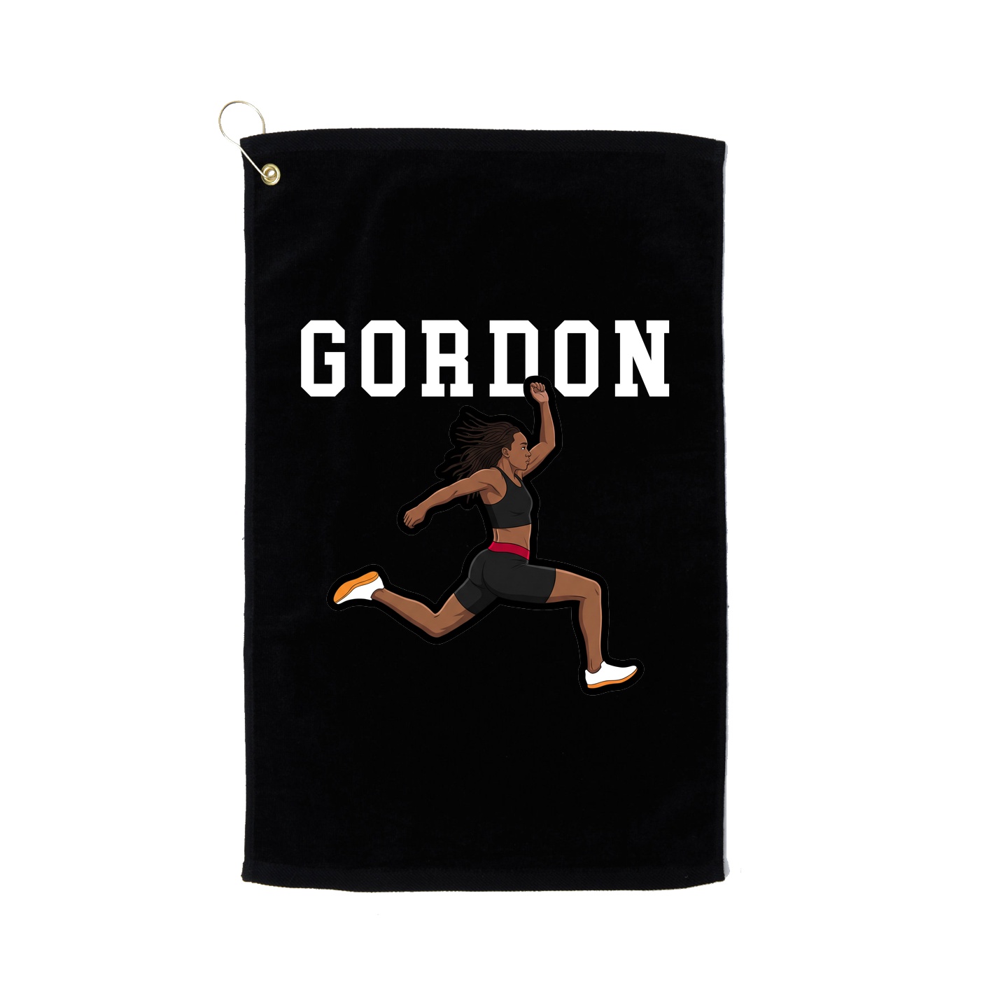 Terry Velour Golf Towel