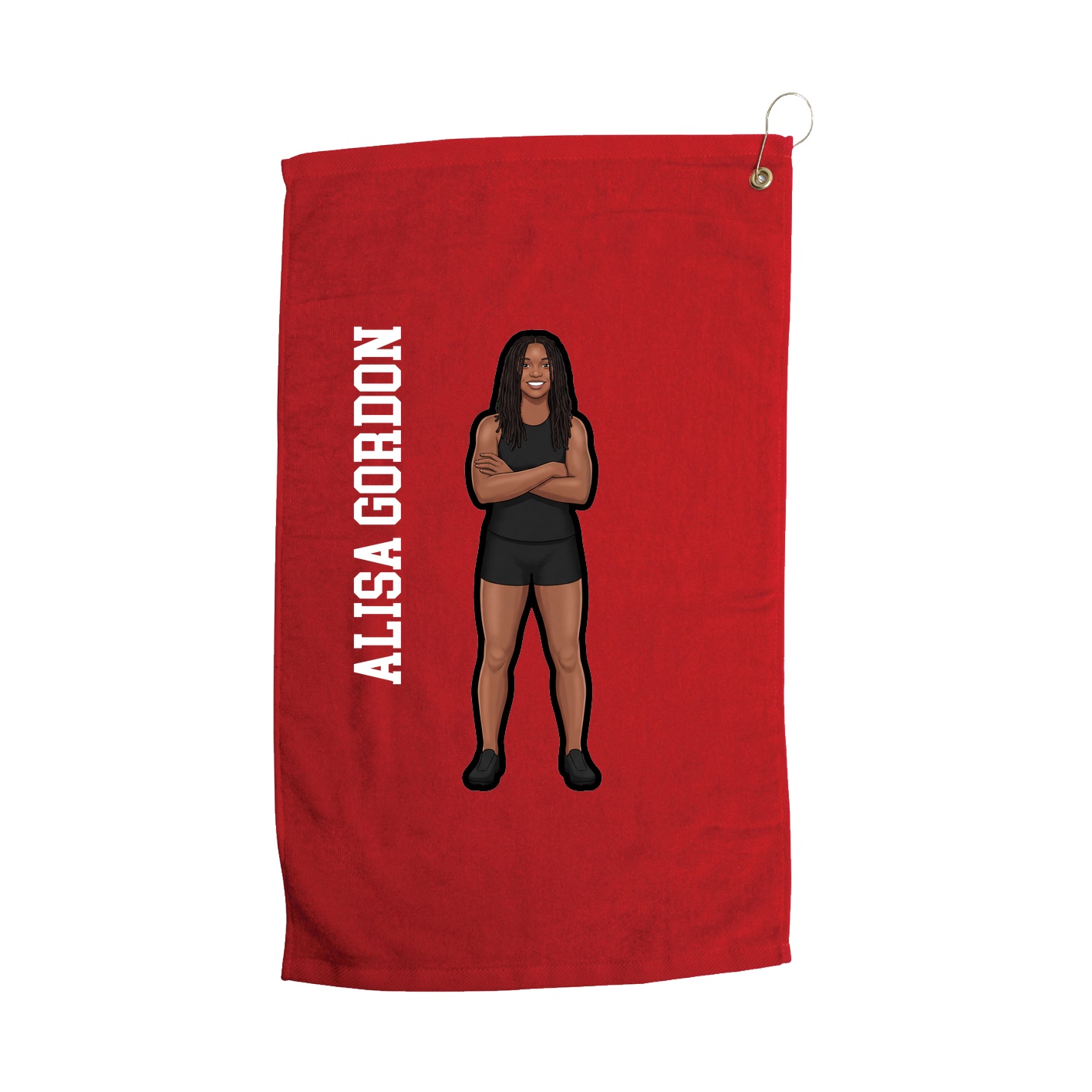 Terry Velour Golf Towel