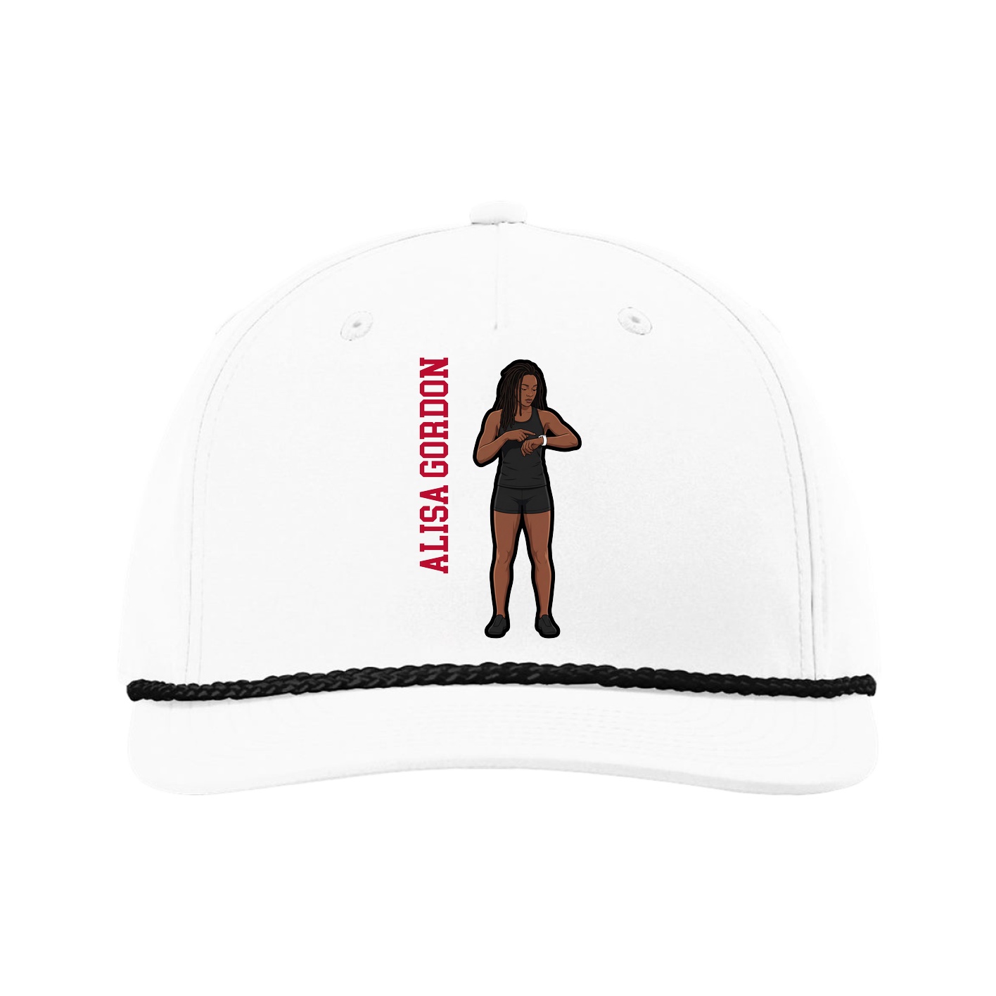 Five-Panel Classic Rope Cap