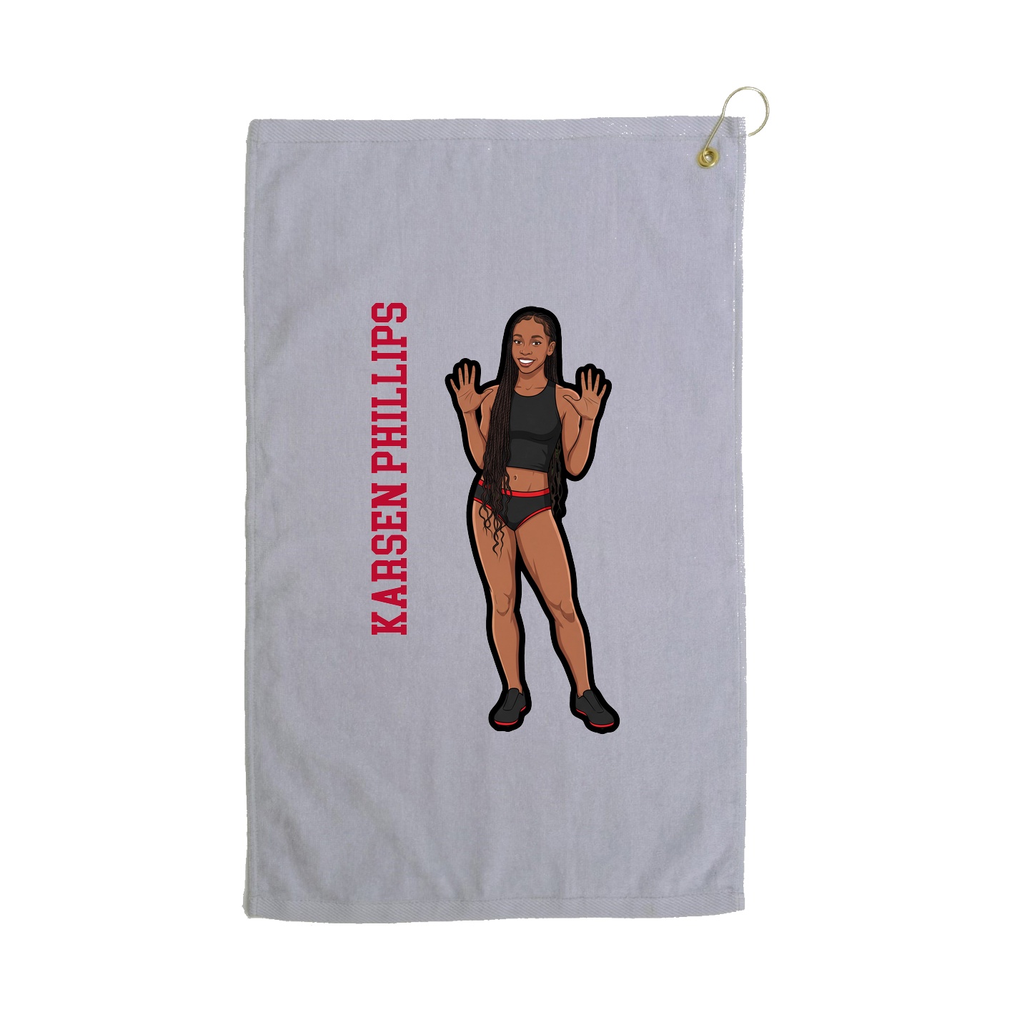 Terry Velour Golf Towel