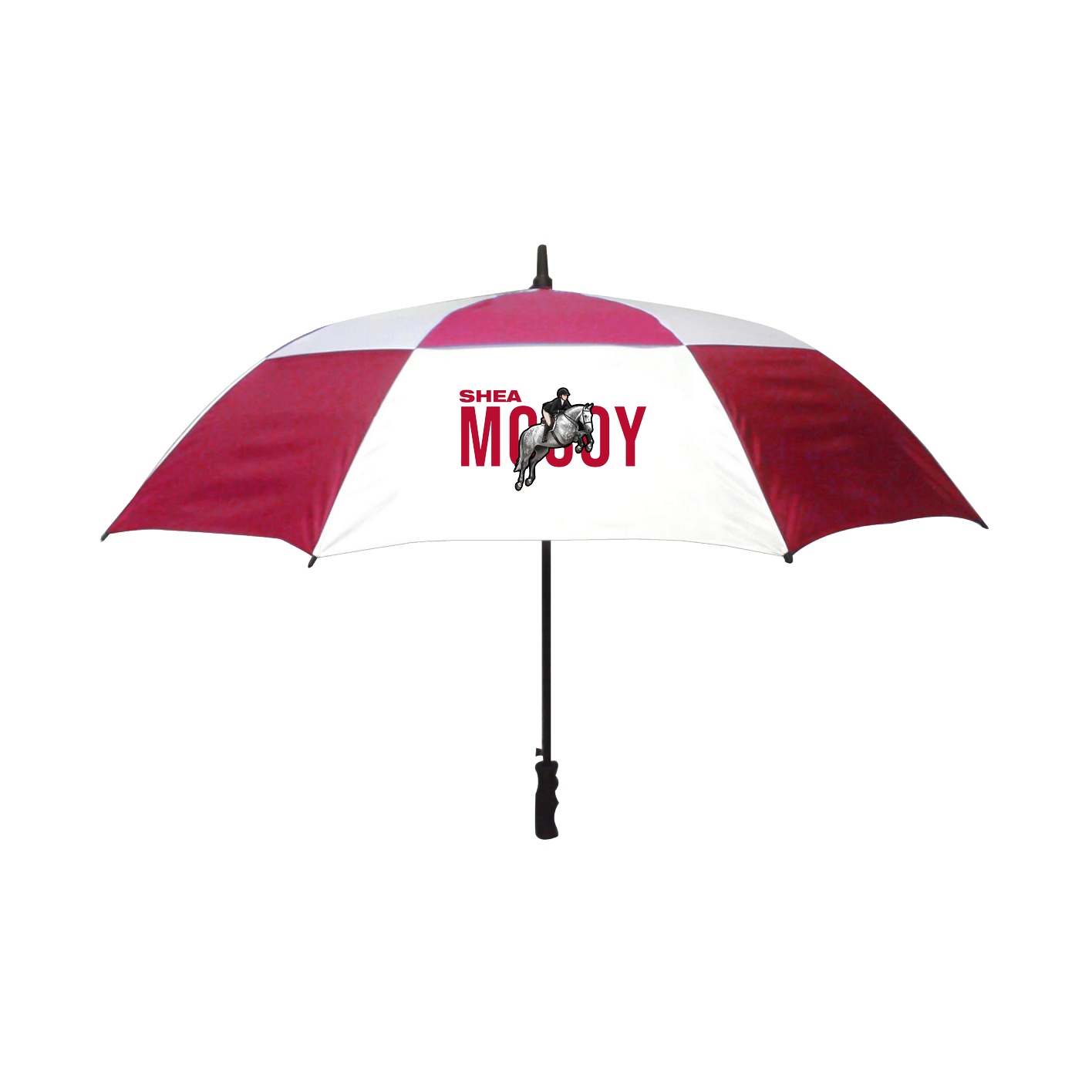 Golf Umbrella — Player Name in Red