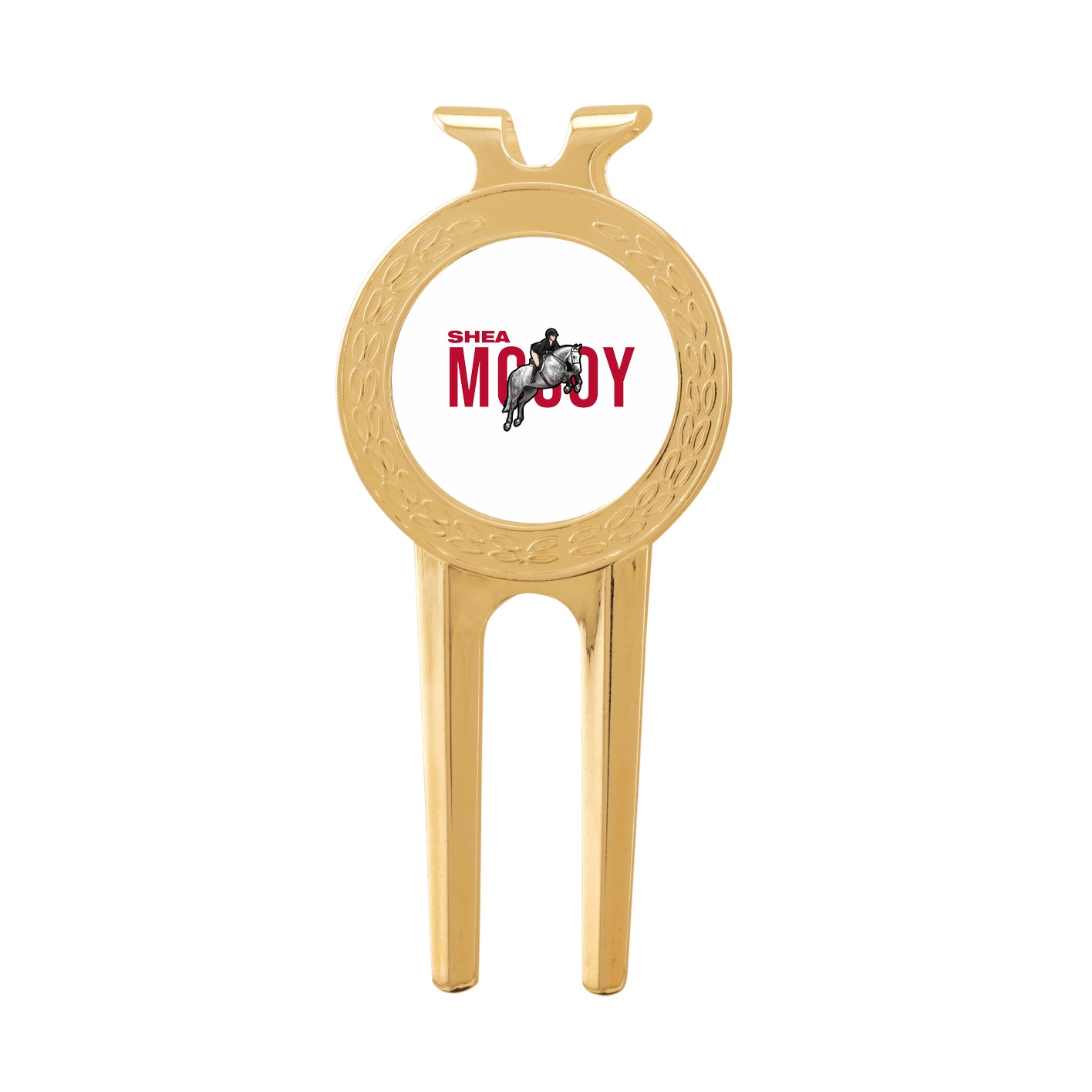 Divot Tool with Ball Marker — Player Name in Classic