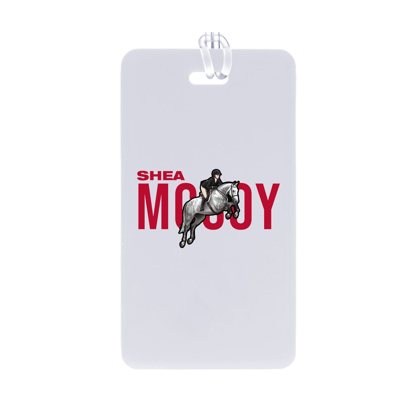 Bag Tag — Player Name in Classic