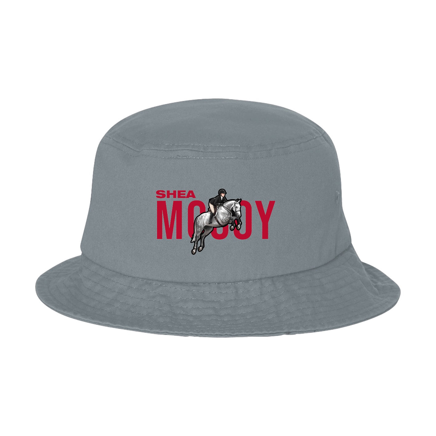 Bucket Cap — Player Name in Grey