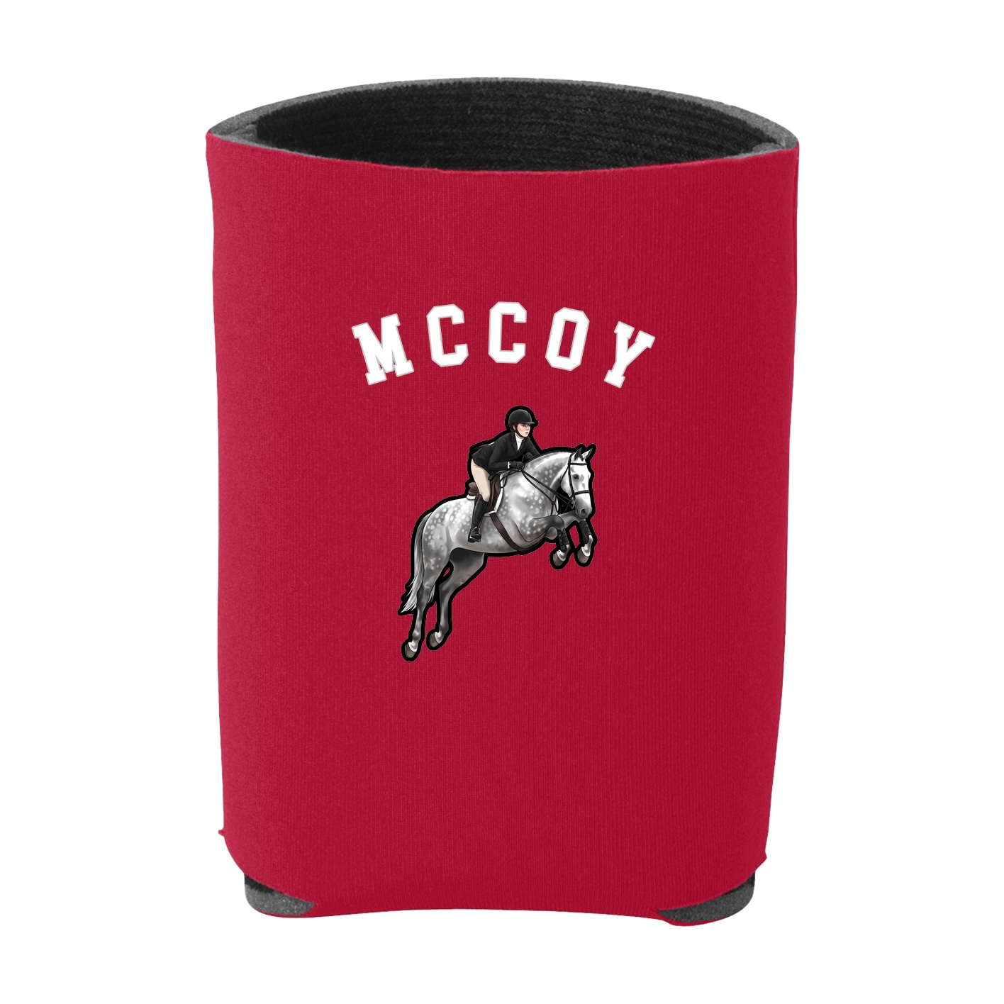 Can Holder — Shirsey Arch in Red