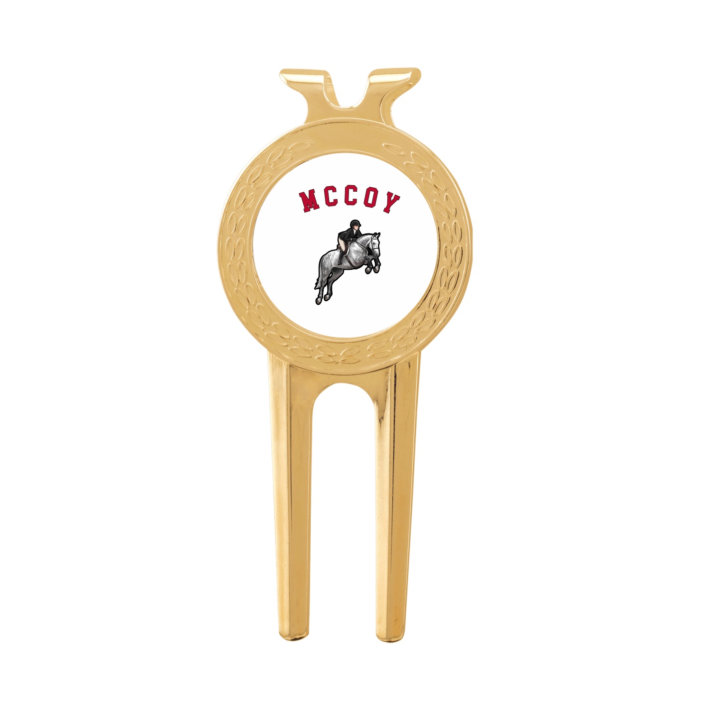 Divot Tool with Ball Marker — Shirsey Arch in Classic