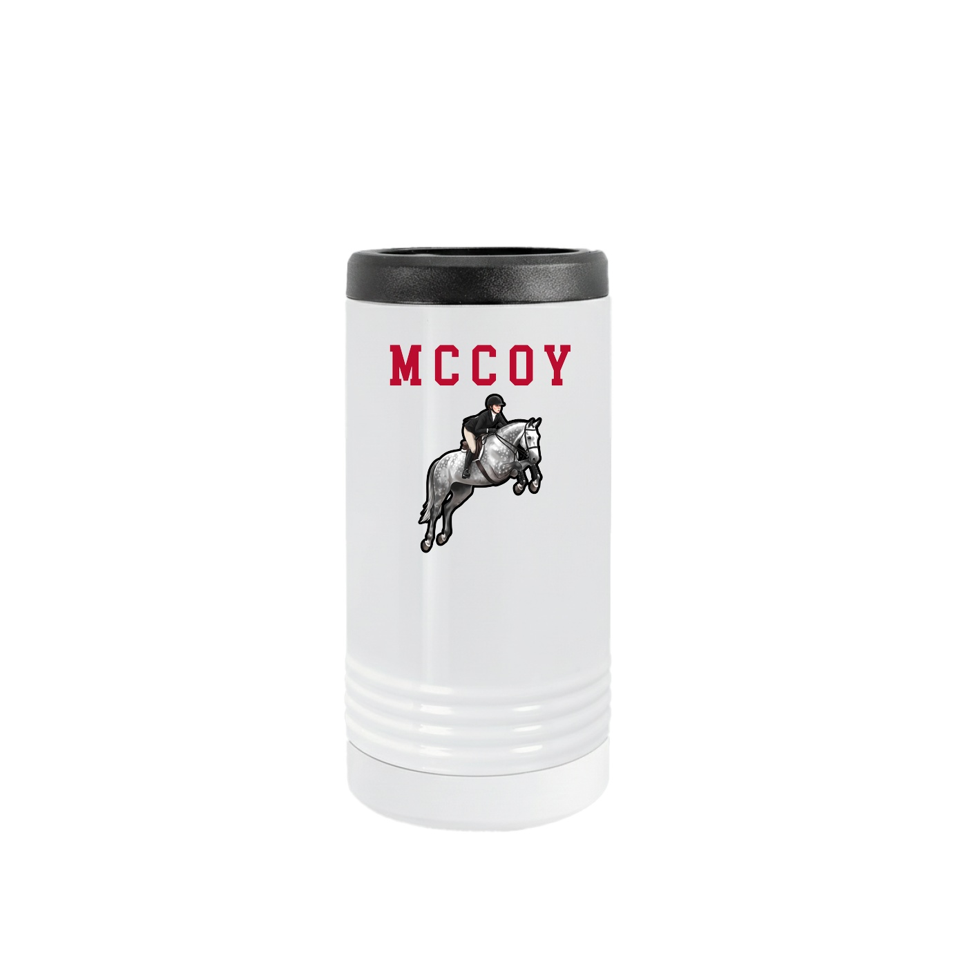 Slim Beverage Holder — Shirsey in White