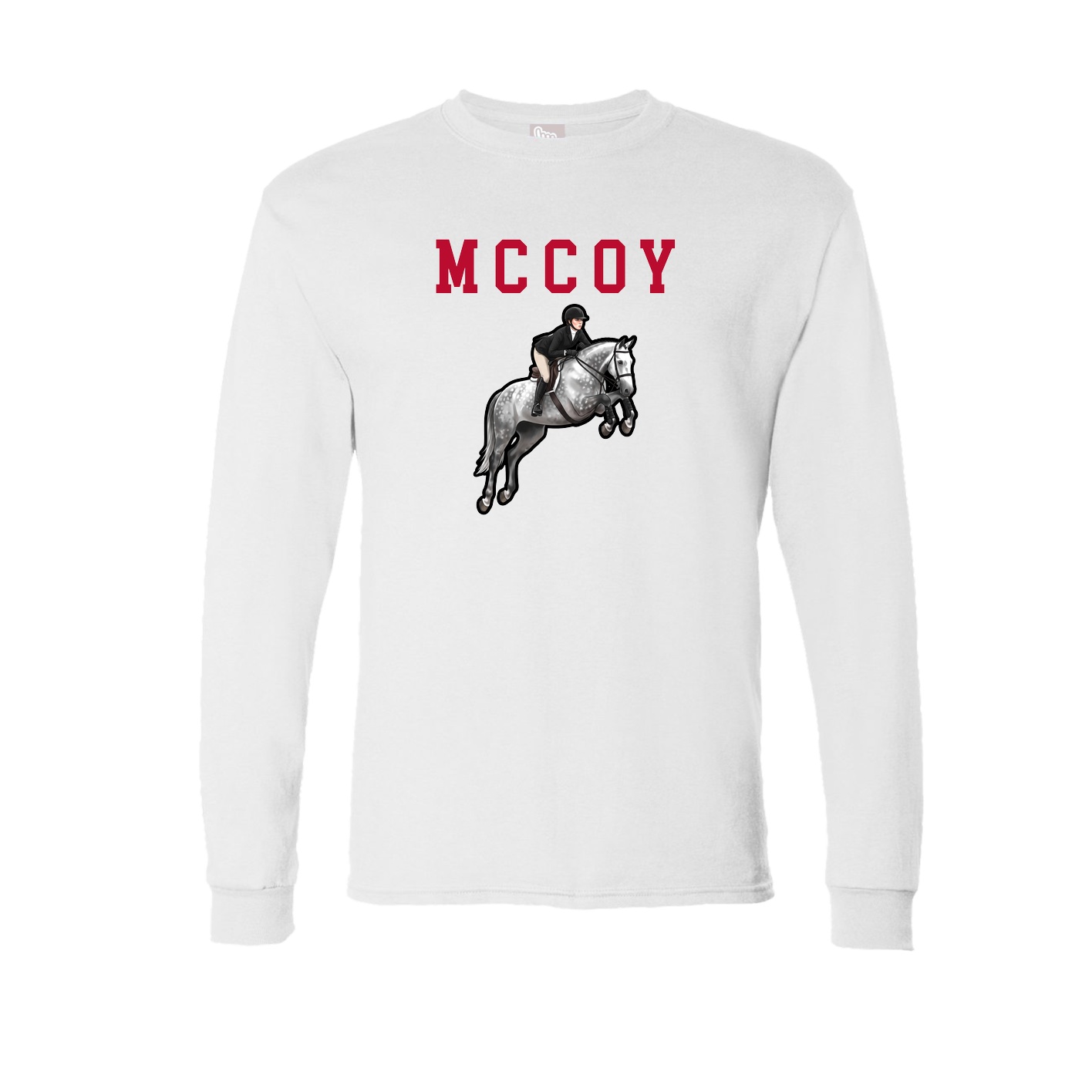 Long Sleeve Tee — Shirsey in White