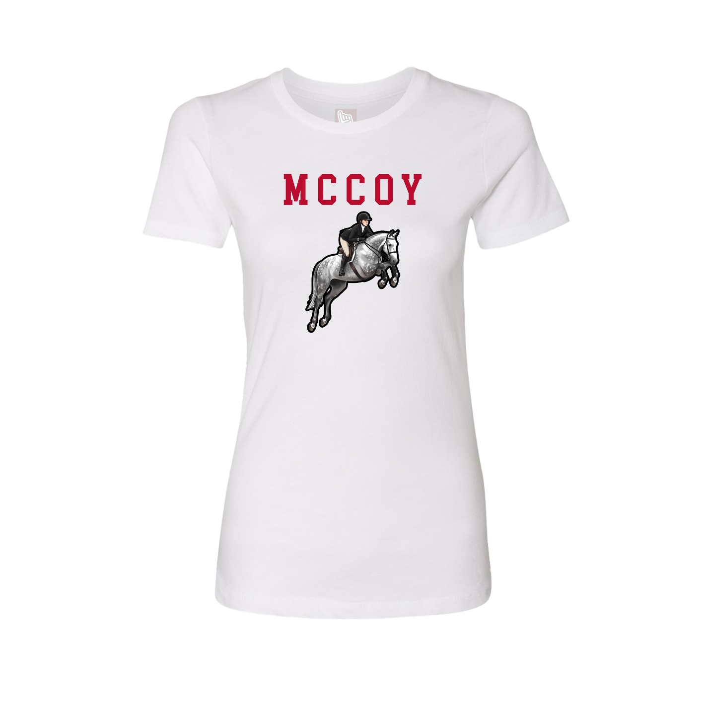 Fitted Women's Tee — Shirsey in White
