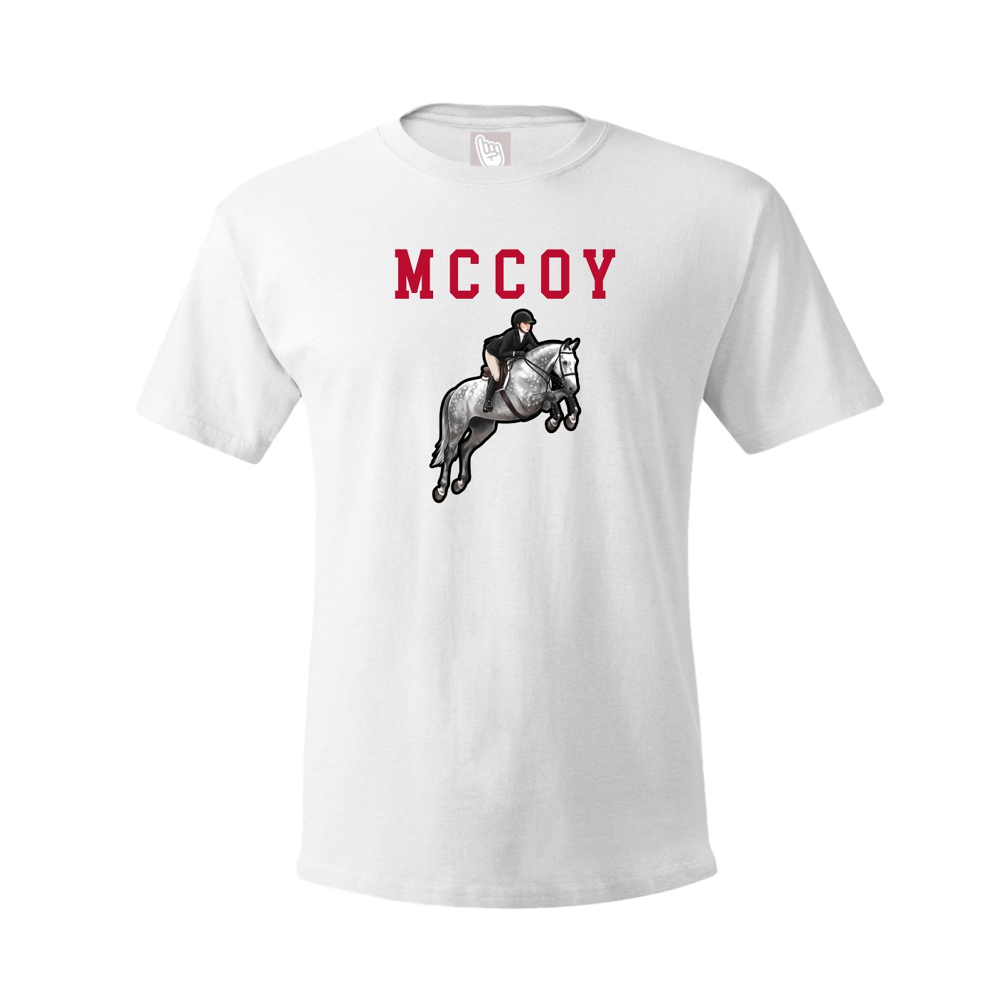 Youth Tee — Shirsey in White