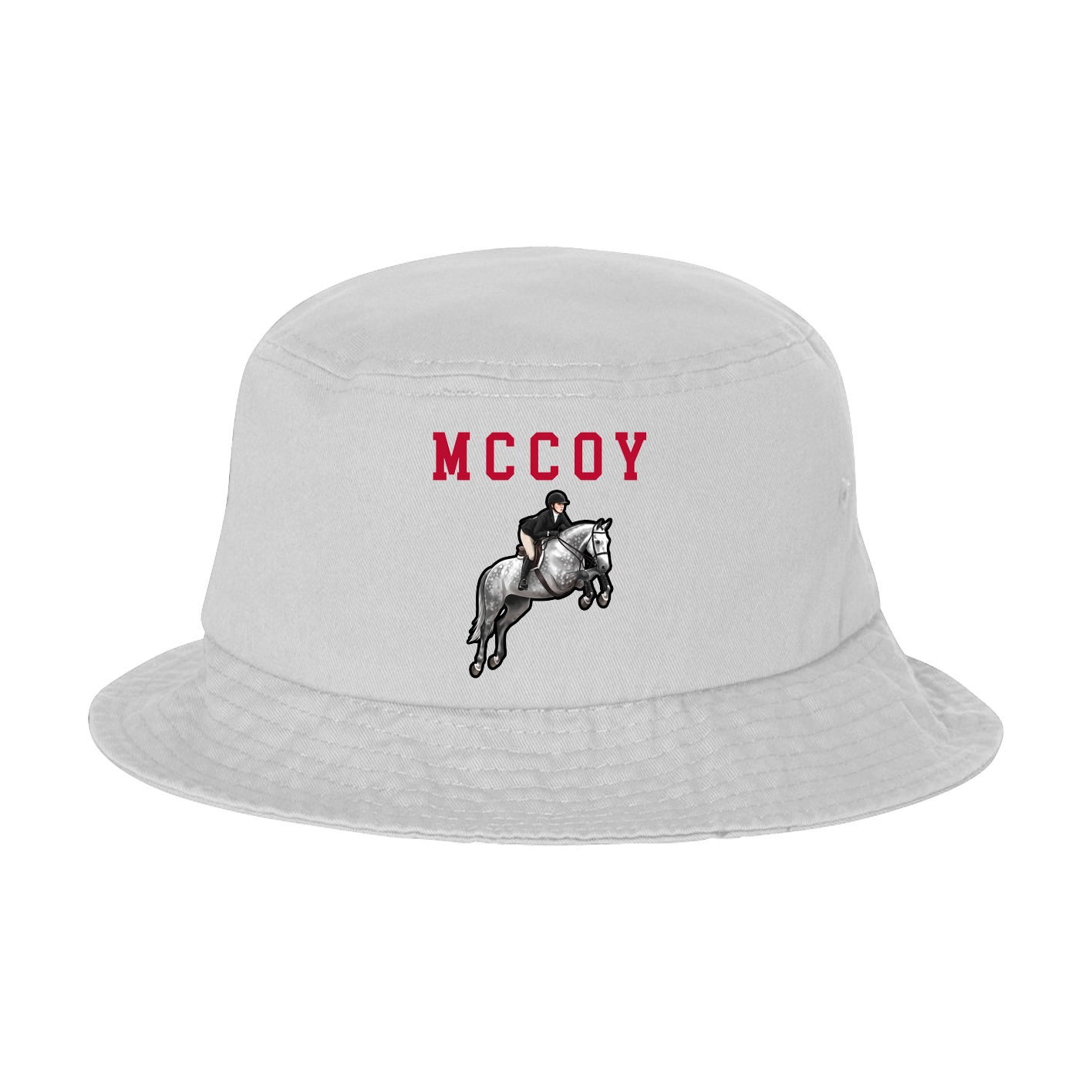 Bucket Cap — Shirsey in White
