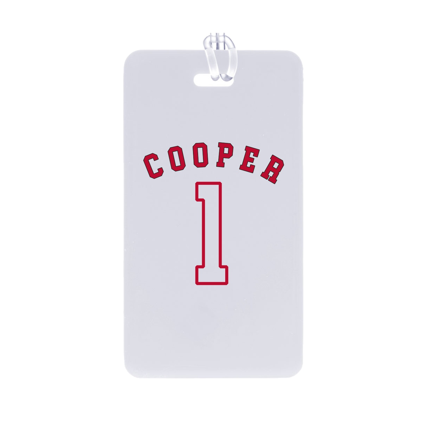Bag Tag — Shirsey Arch in Classic