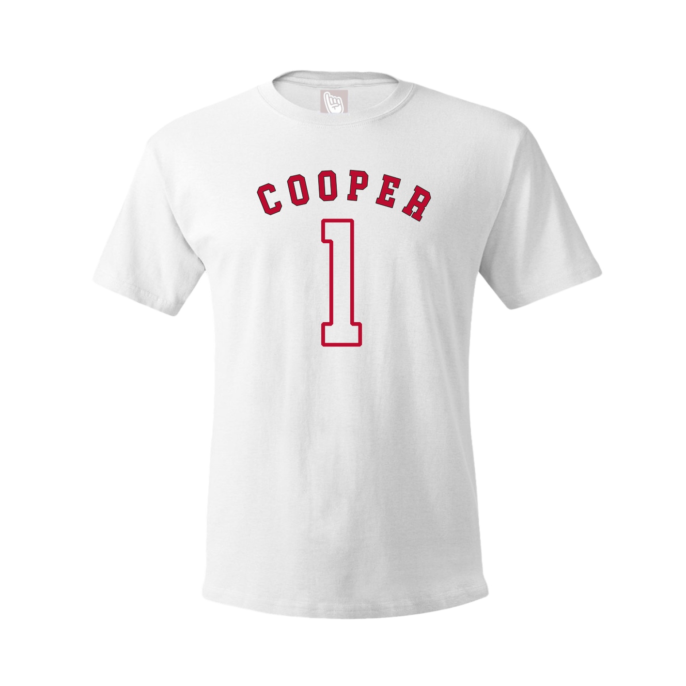 Tee — Shirsey Arch in White
