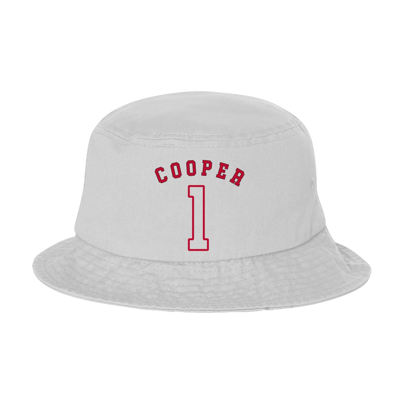 Bucket Cap — Shirsey Arch in White
