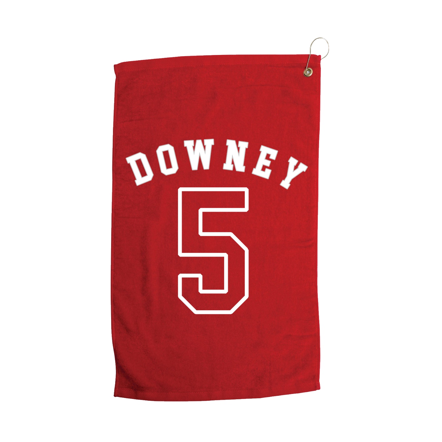 Golf Towel — Shirsey Arch in Red