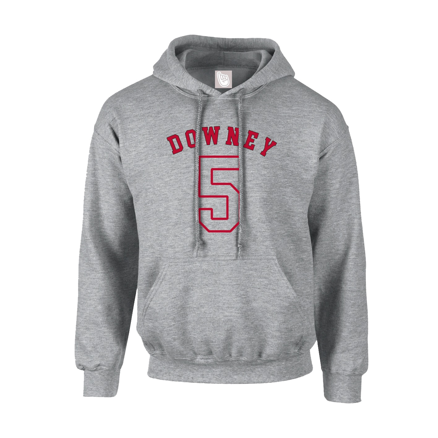 Hoodie — Shirsey Arch in Grey