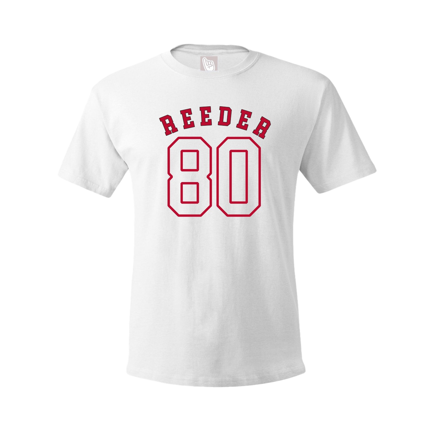 Tee — Shirsey Arch in White