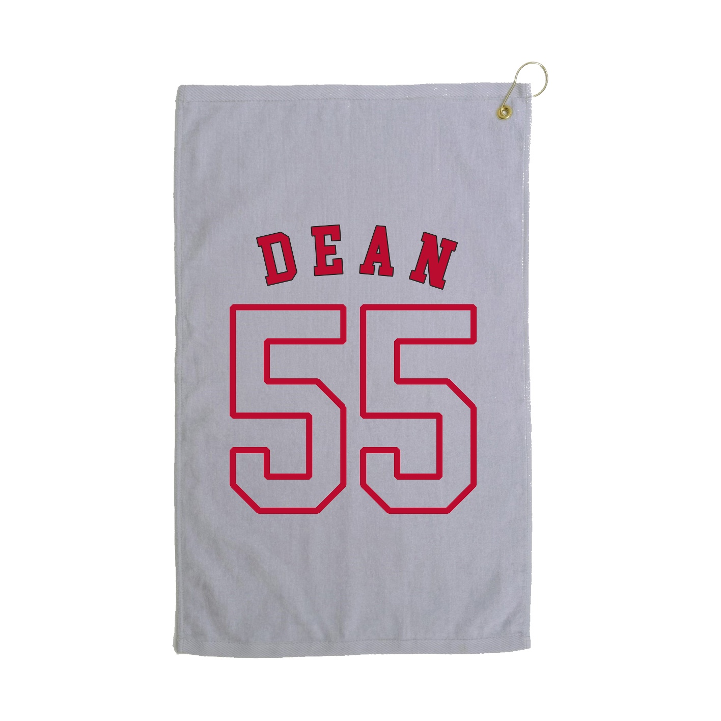 Golf Towel — Shirsey Arch in Grey