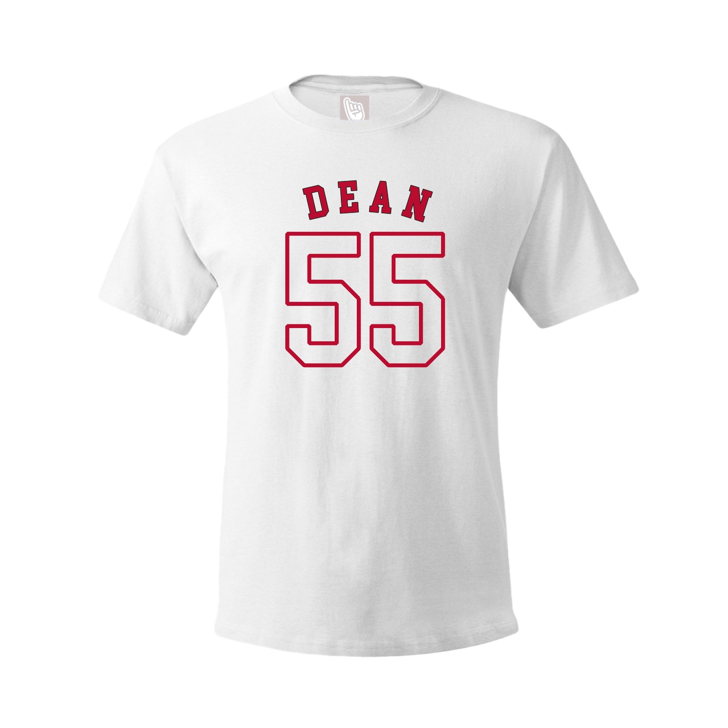 Tee — Shirsey Arch in White