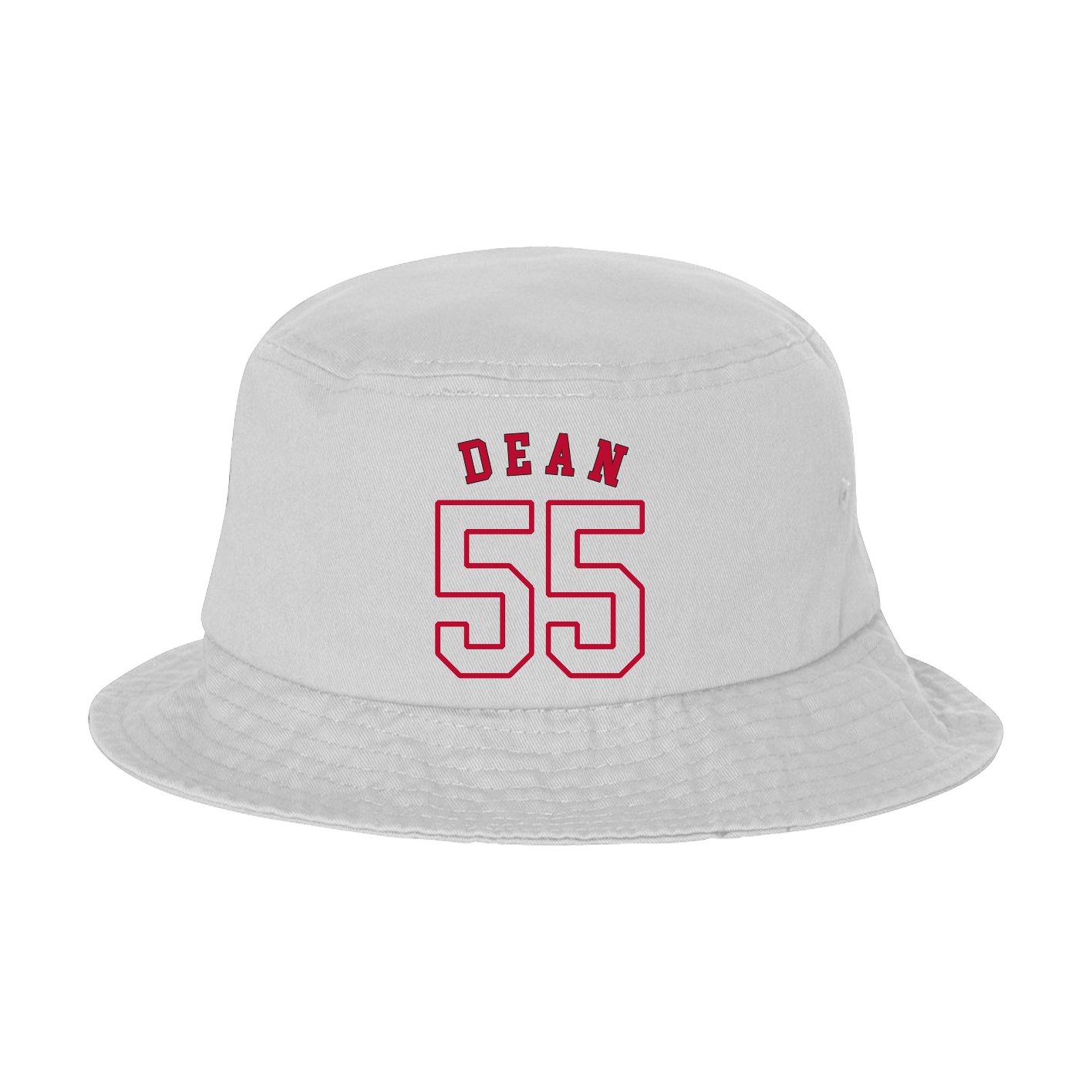 Bucket Cap — Shirsey Arch in White