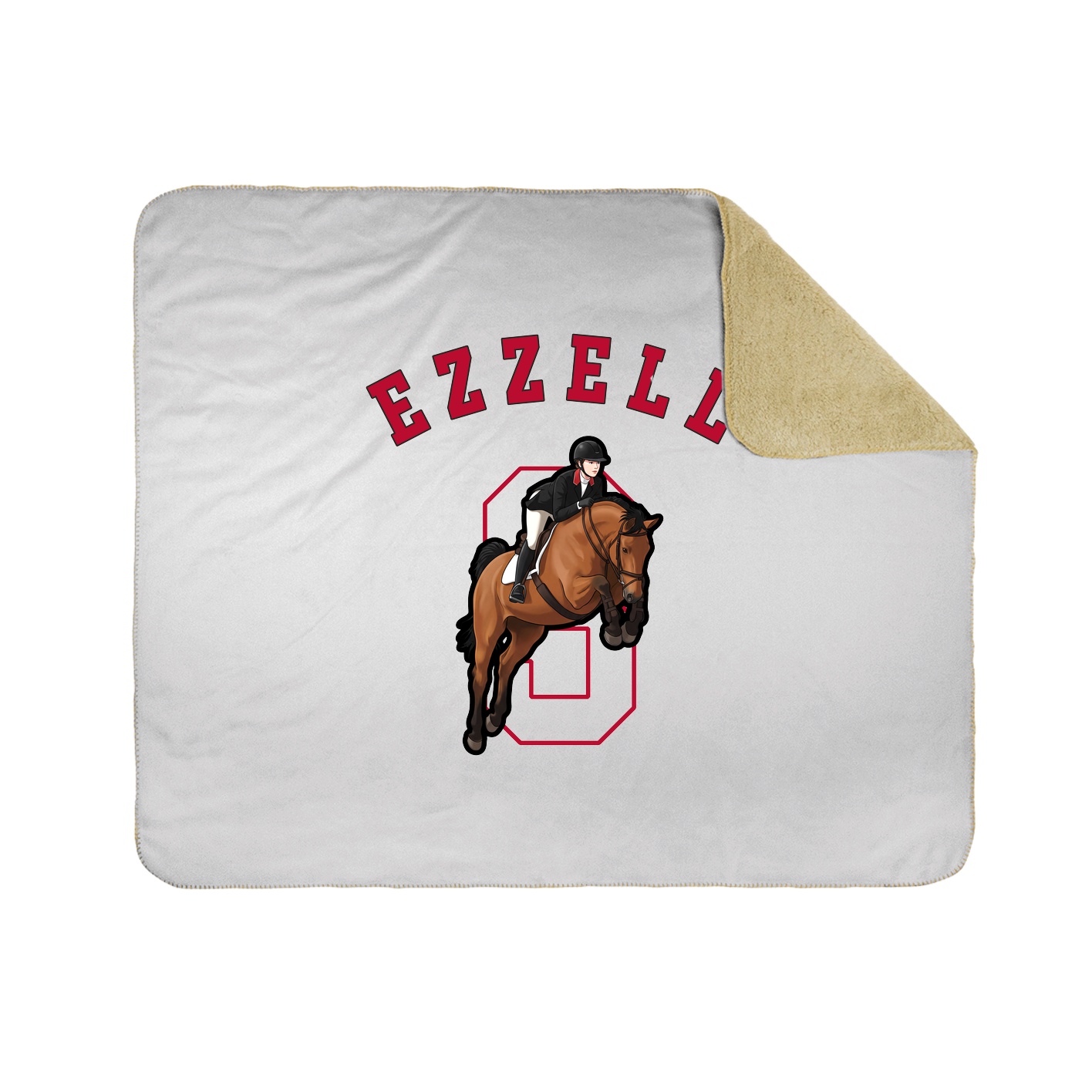 Throw Blanket — Shirsey Arch in White